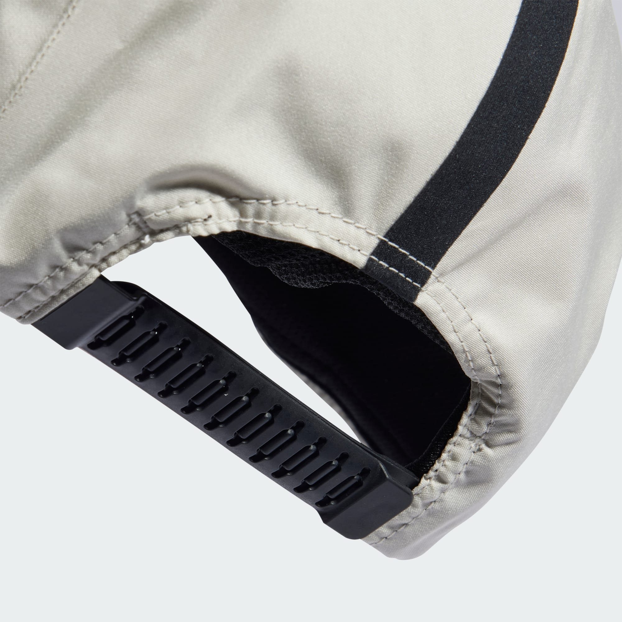 Cap Aluminium RAIN.RDY adidas Black 3-PANEL Baseball KAPPE Sportswear / TECH