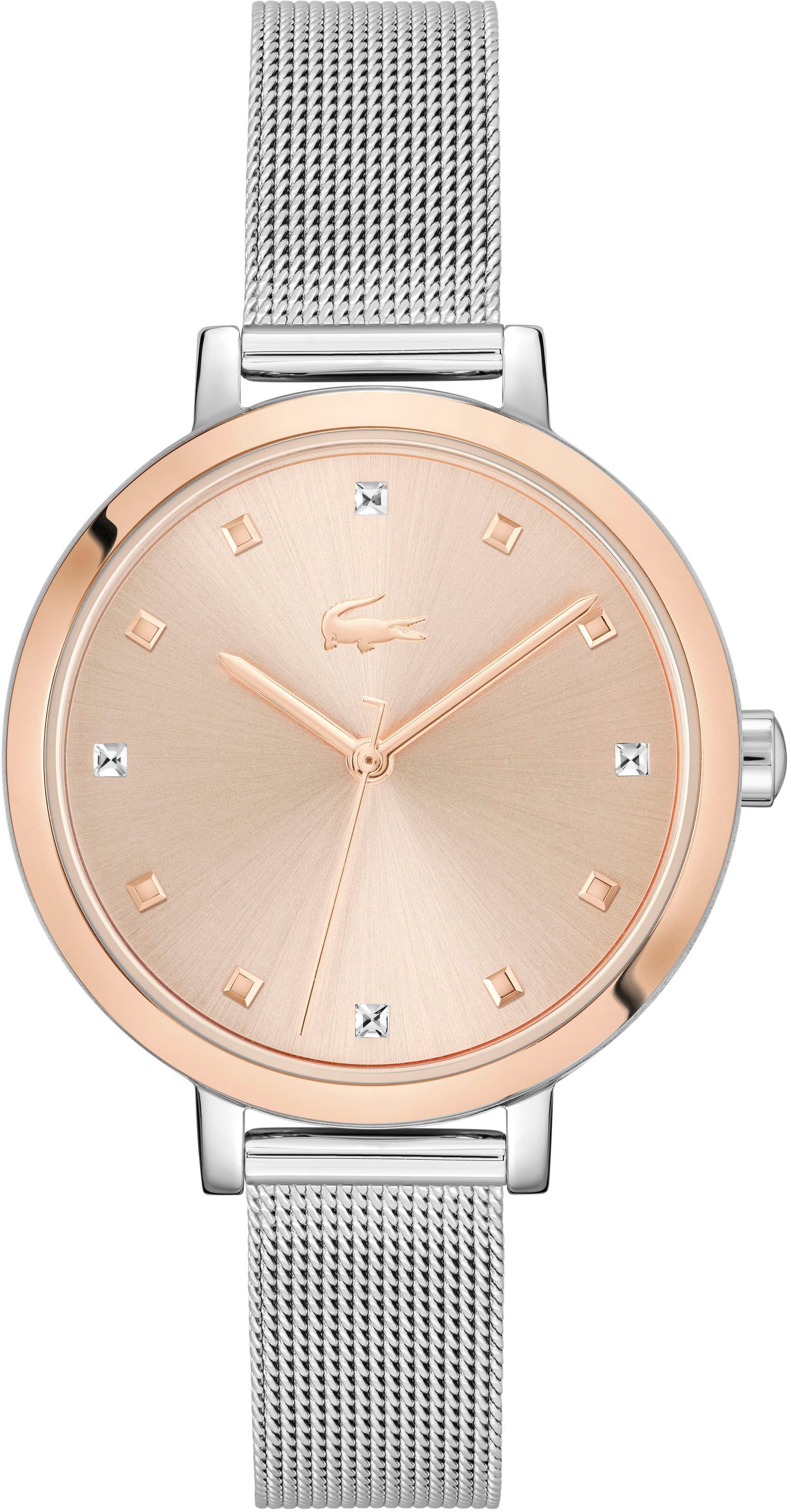 Lacoste Quarzuhr RIGA 2001414, Armbanduhr, Damenuhr, günstig online kaufen