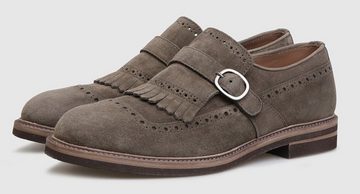 BRUNELLO CUCINELLI Brunello Cucinelli Double Monk Pattern Shoes Schuhe Brogues Monk-strap Sneaker