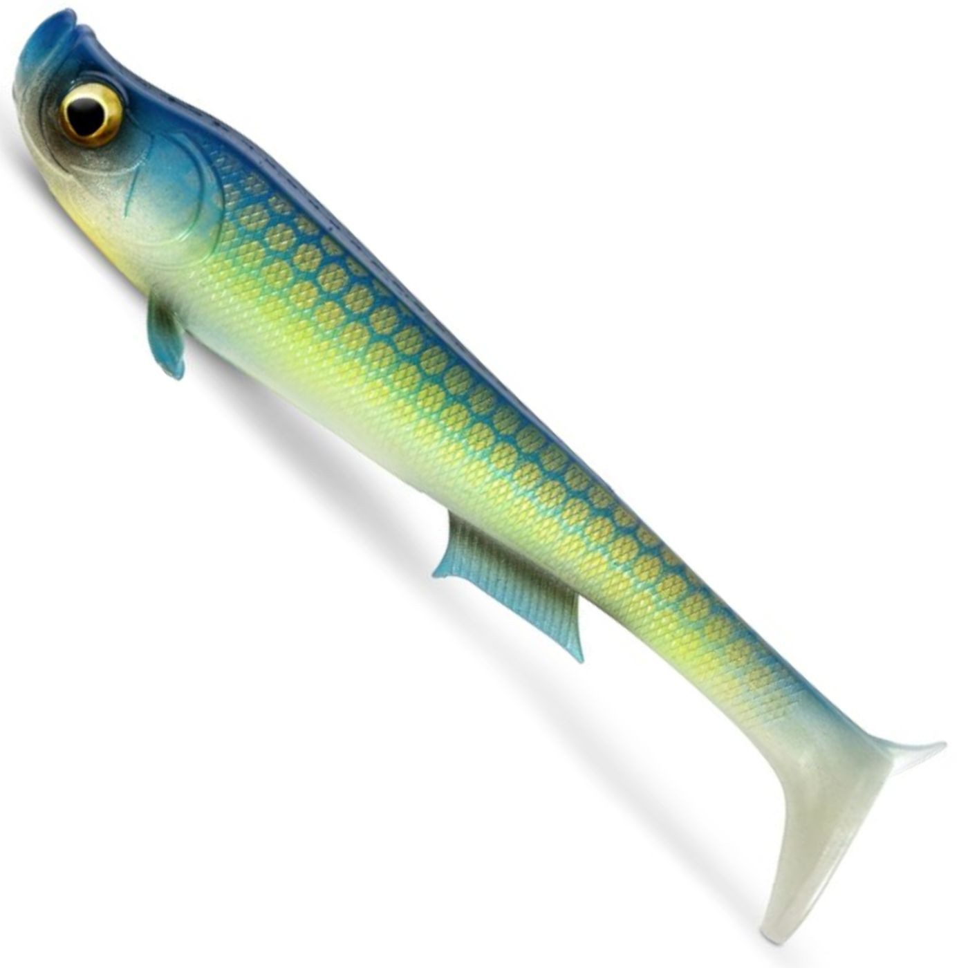 Quantum Kunstköder Quantum Tarp Shad 16cm - Gummifisch