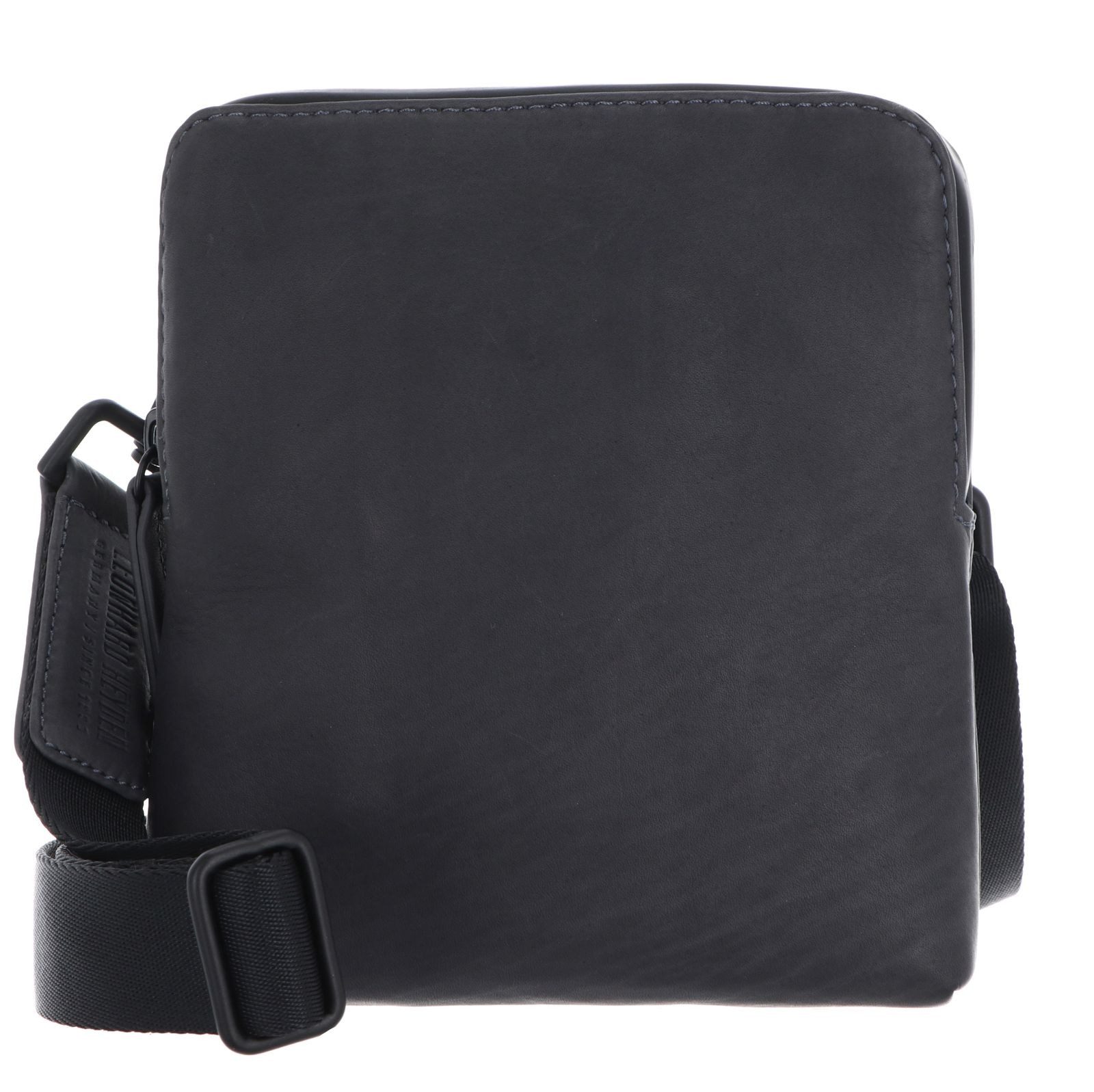 Leonhard Heyden Umhängetasche Messenger 6762 (Set, 2-tlg), aus echtem Rindsleder