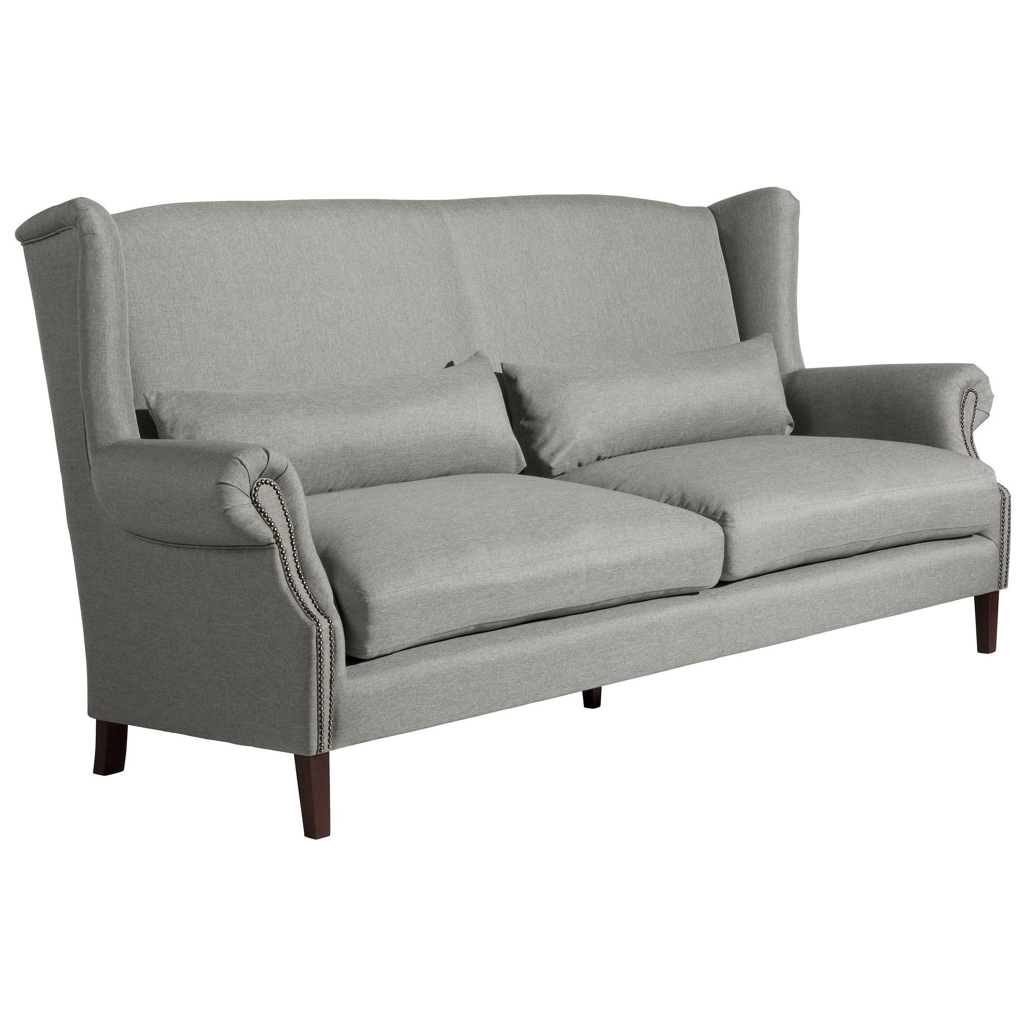 58 aufm Sofa Kandy Sofa Bezug inkl. (2-geteilt) Sparpreis hochwertig Teile, 3-Sitzer Kostenlosem Kessel verarbeitet,bequemer 1 Flachgewebe, Versand Sitz