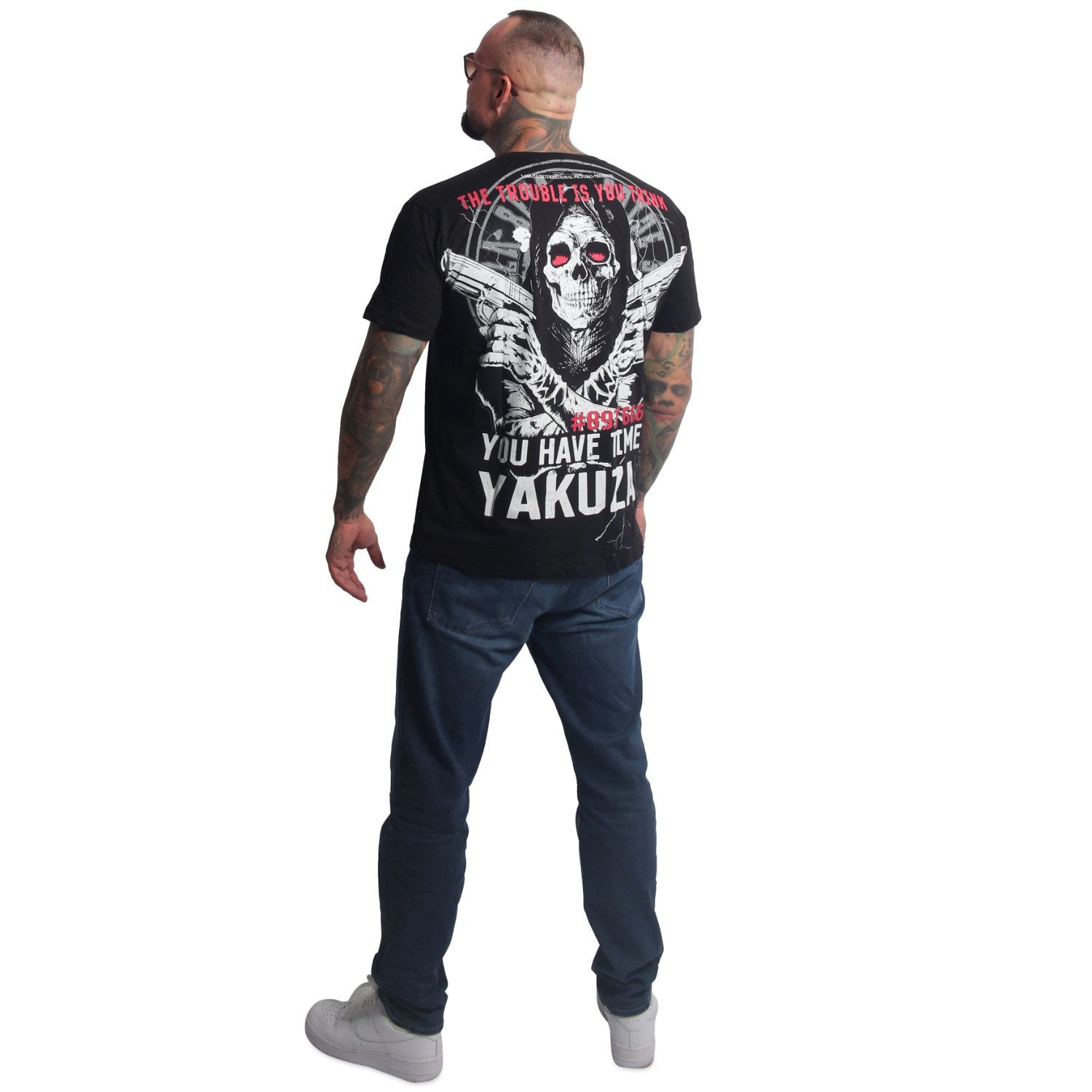 YAKUZA T-Shirt Trouble