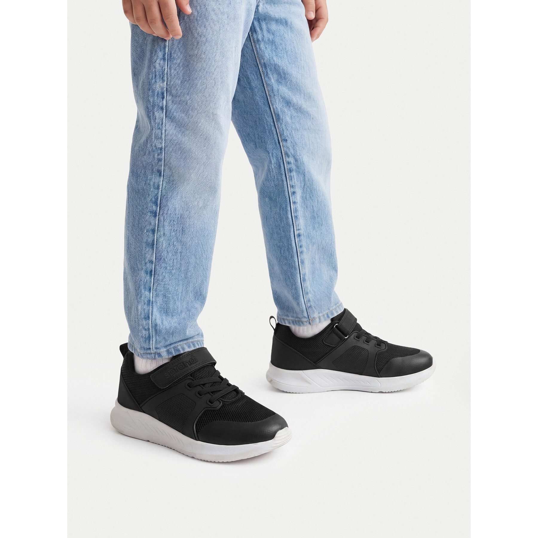 sprandi Sprandi Junge Turnschuhe 5907964157922 Schwarz Sneaker