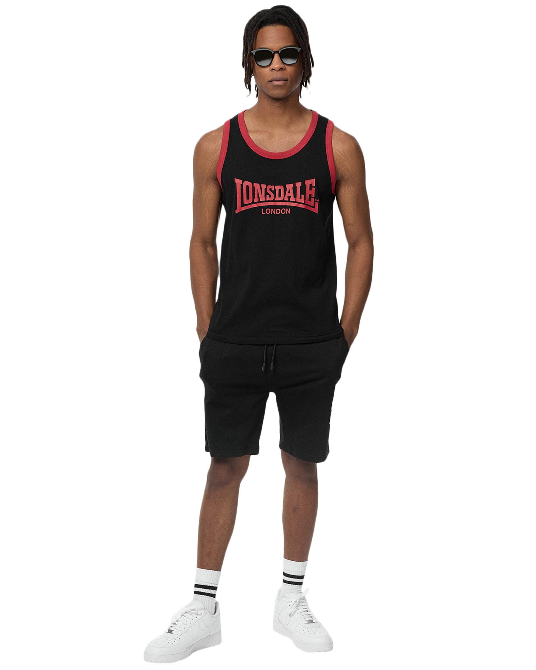Lonsdale Tanktop Lonsdale ärmeloses T-Shirt Knockan