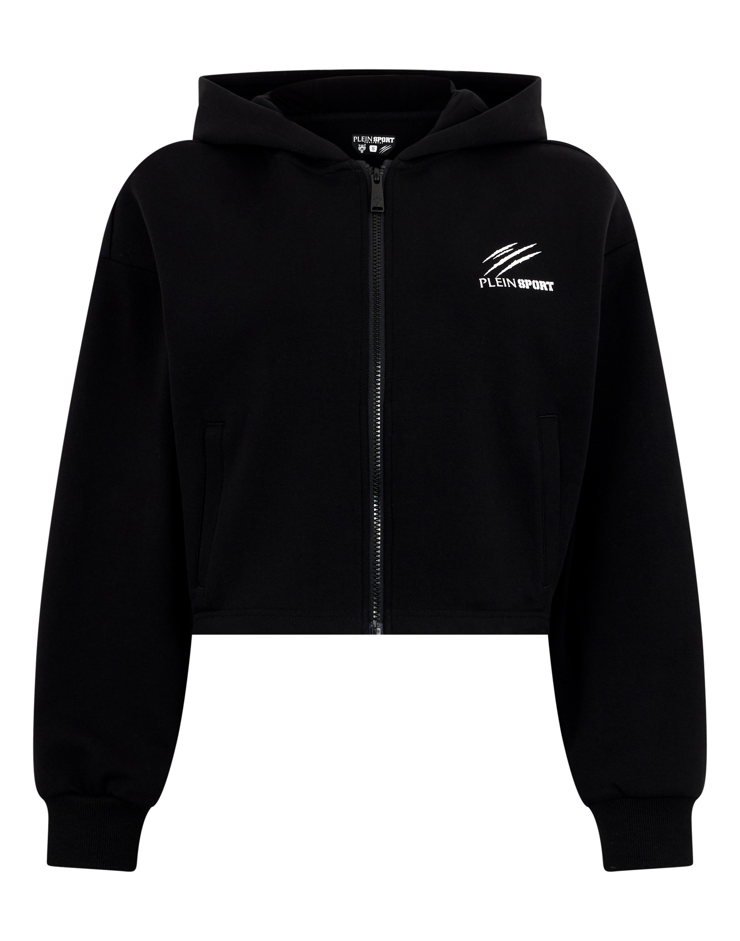 Kapuzensweatjacke Scratch