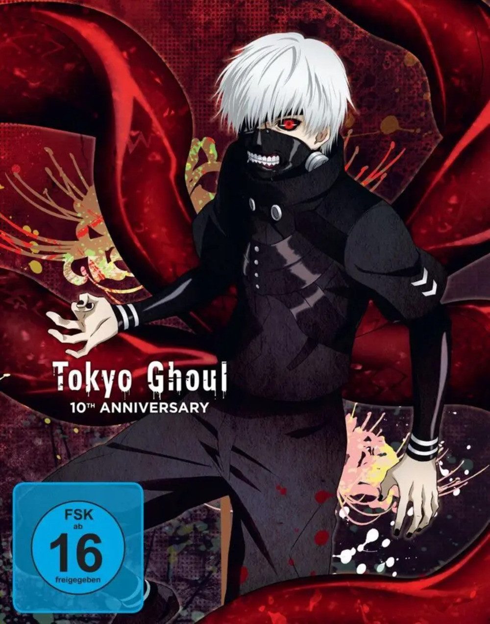 Ghoul Anime Tokyo Ghoul Crunchy Tokyo Ghoul: The Movie (Blu-ray