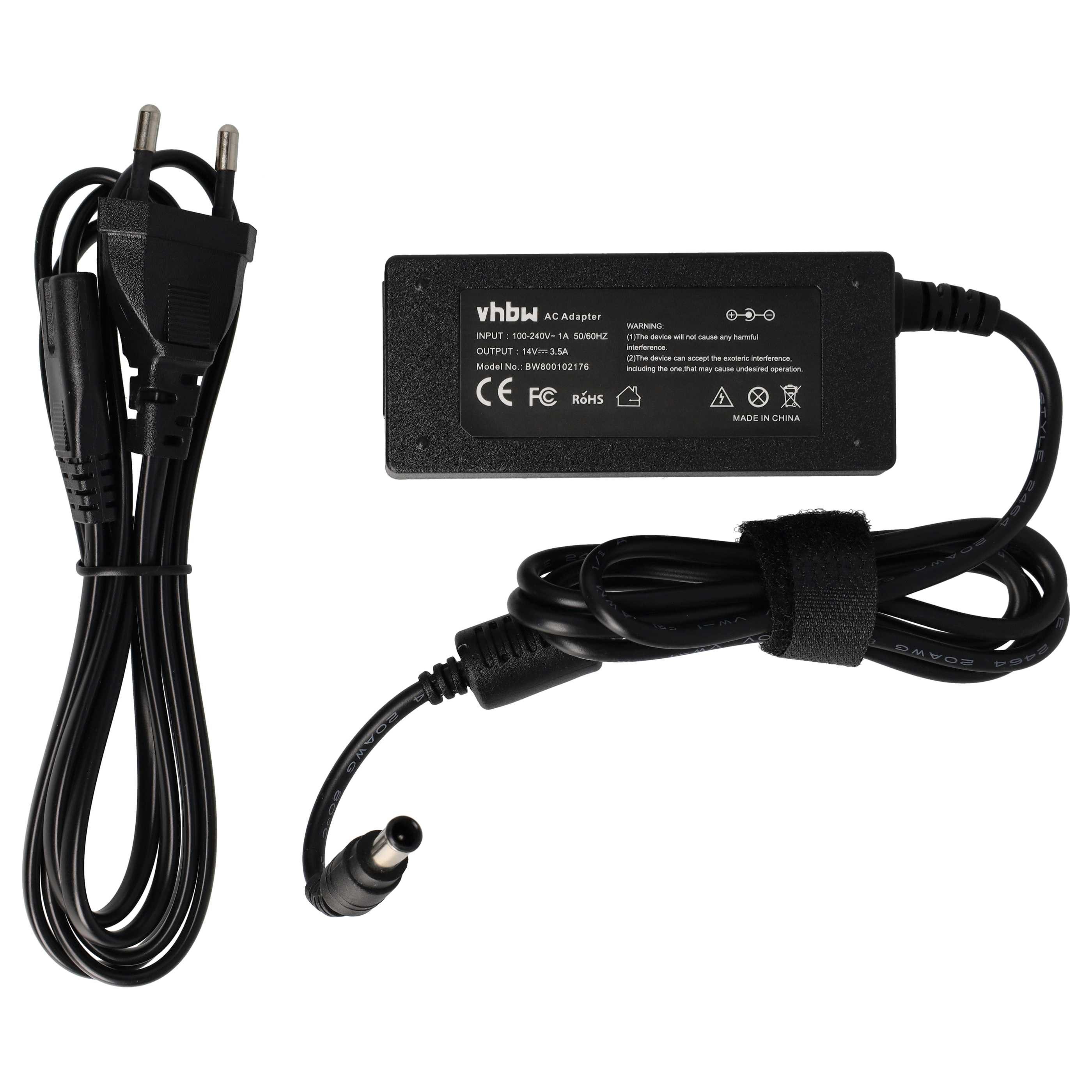 vhbw Netzteil Ersatz für Samsung BN44-00394C, BN44-00394B, BN44-00394M, PC-Netzteil