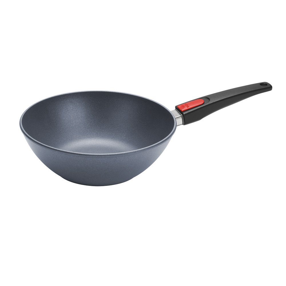 WOLL Bratpfanne WOLL Wok 32 Aluminium-Handguss (Pfannen) cm, Diamond Lite