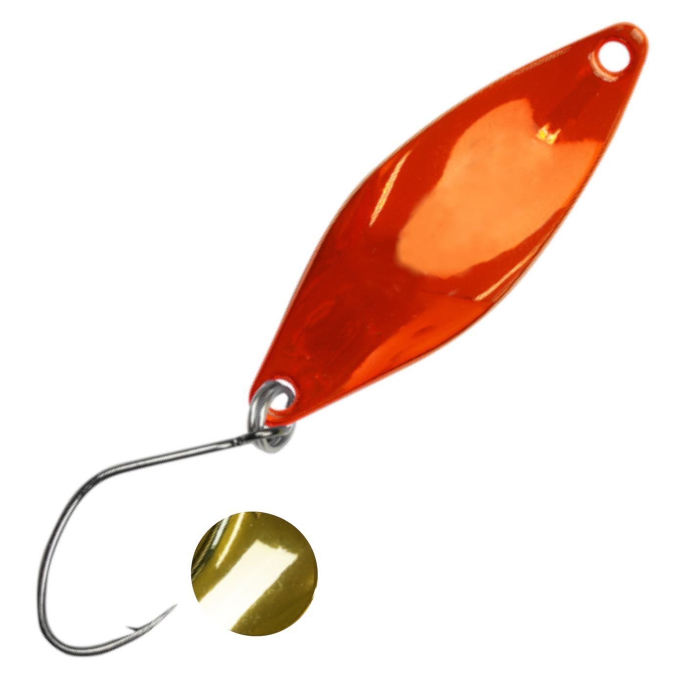 Kunstköder Spro Serc Spoon - 1 Forellenspoon