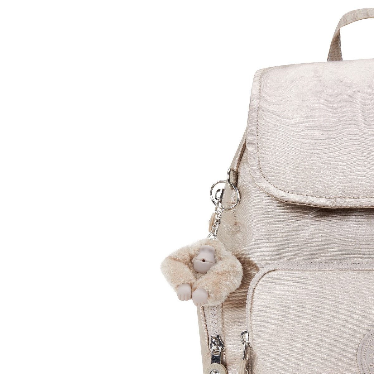 KIPLING Freizeitrucksack City Zip Mini 9 Liter (1, 1-tlg., Stück), Klipling-Affe