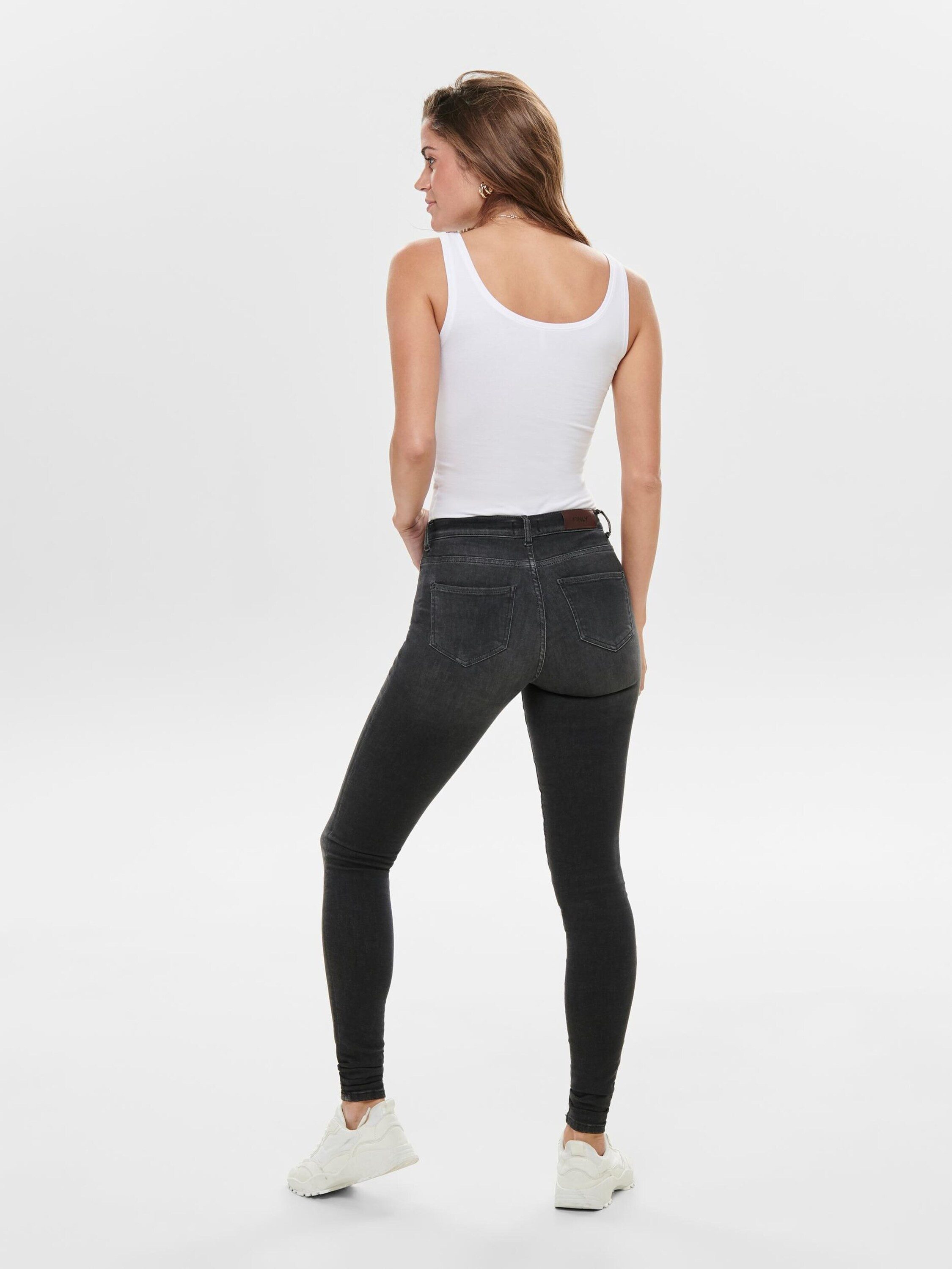 ONLY Shirttop ONLLive Love (2-tlg) Plain/ohne Details – Bild 4 von 5