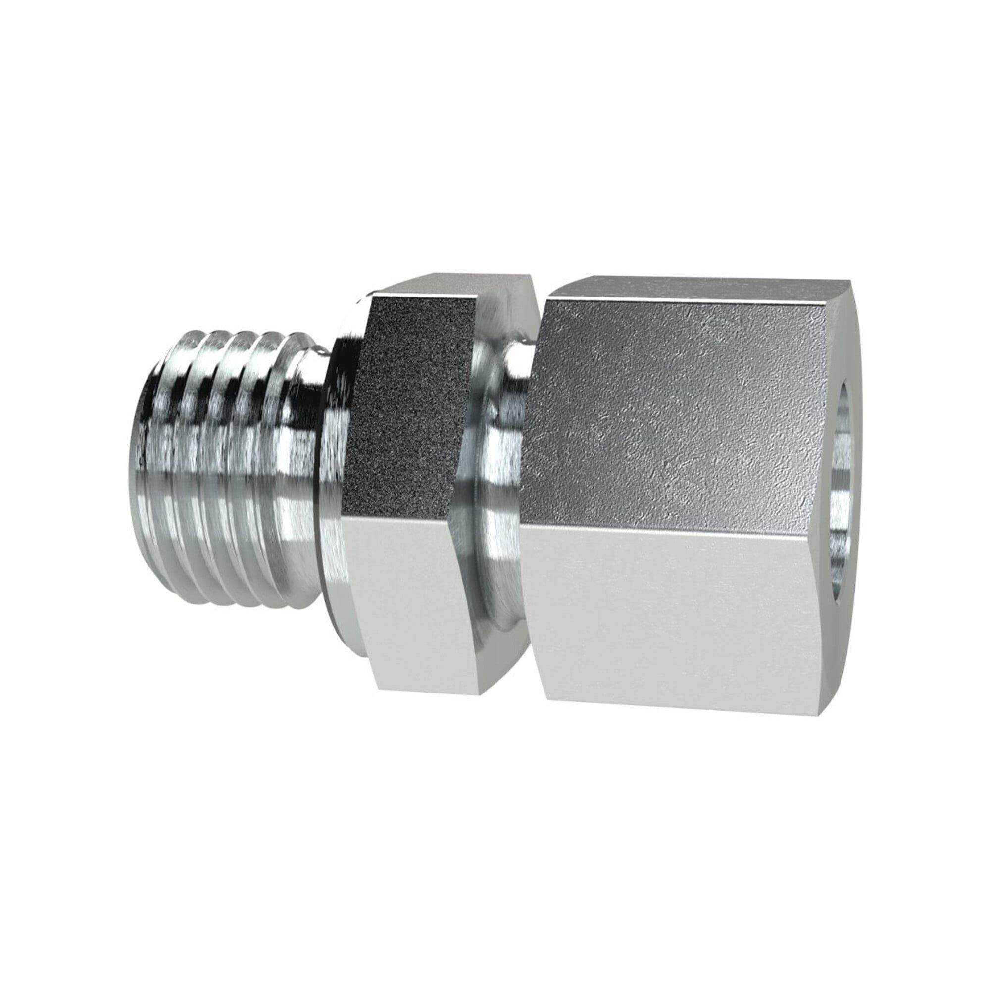 RIEGLER Heizgerät Riegler Gerade Einschraubverschraubung, G 1/4 a., Rohr-Ã˜ 12, Stahl ve