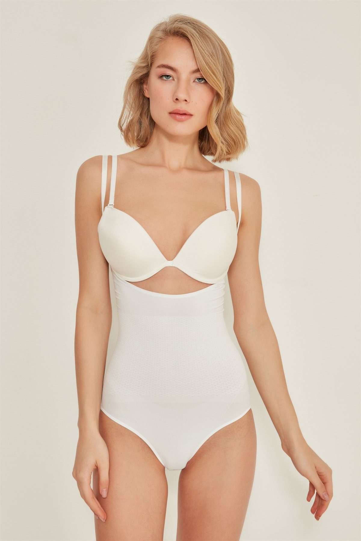 Miederbody Körperformendes Shapewear - Slip-On Korsett