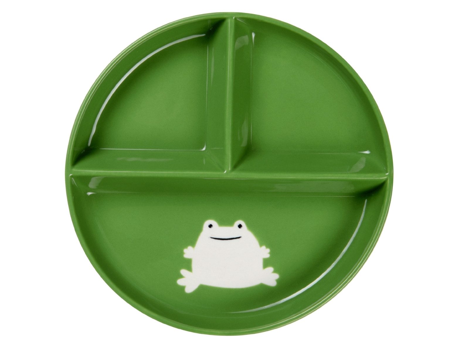 ASA SELECTION Teller buddies Teller Frosch 18cm