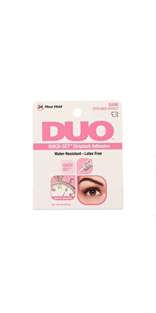 ARDELL Wimpernpflege Ardell DUO Quick-Set Striplash Adhesive Wimperlijm Dark 7ml