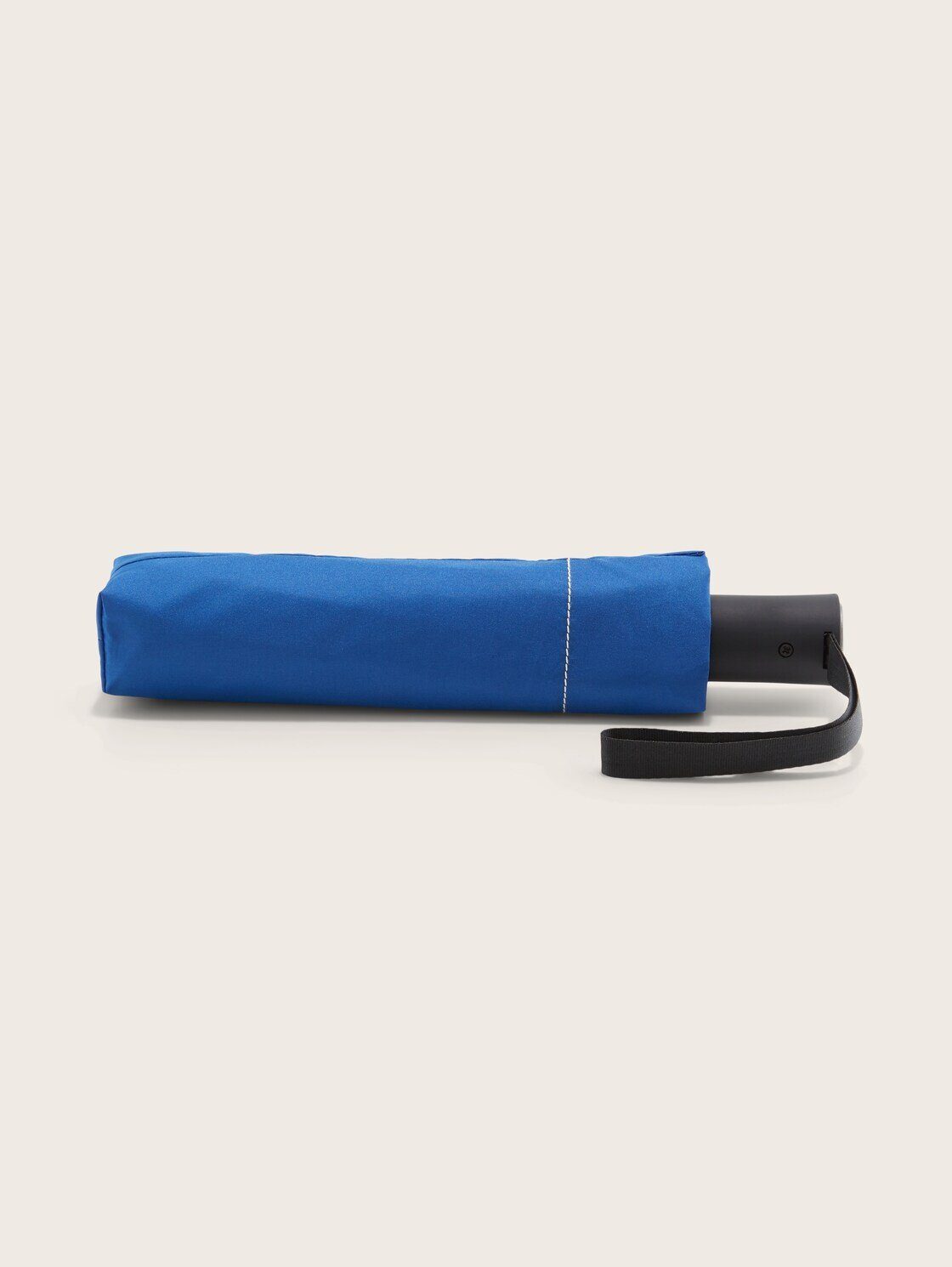 BLUE Automatik-Regenschirm TOM TAILOR Taschenregenschirm TRUE Supermini