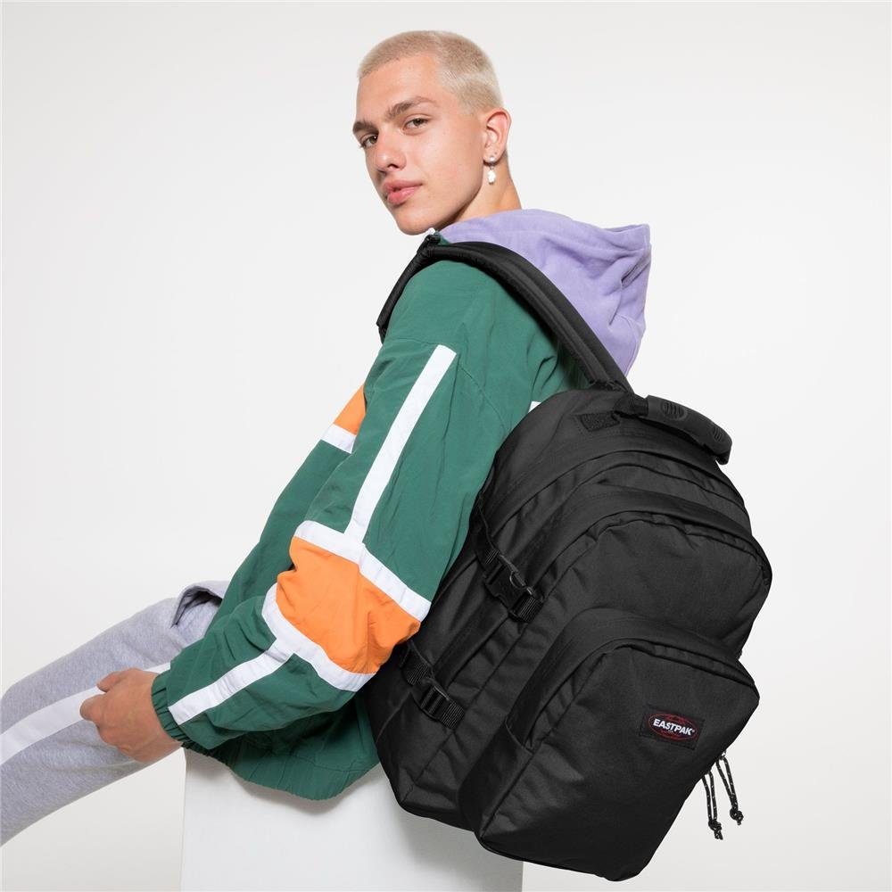 Eastpak Laptoprucksack PROVIDER 44 cm 33 L Black, Schwarz gepolstertes Laptopfach – Bild 4 von 5