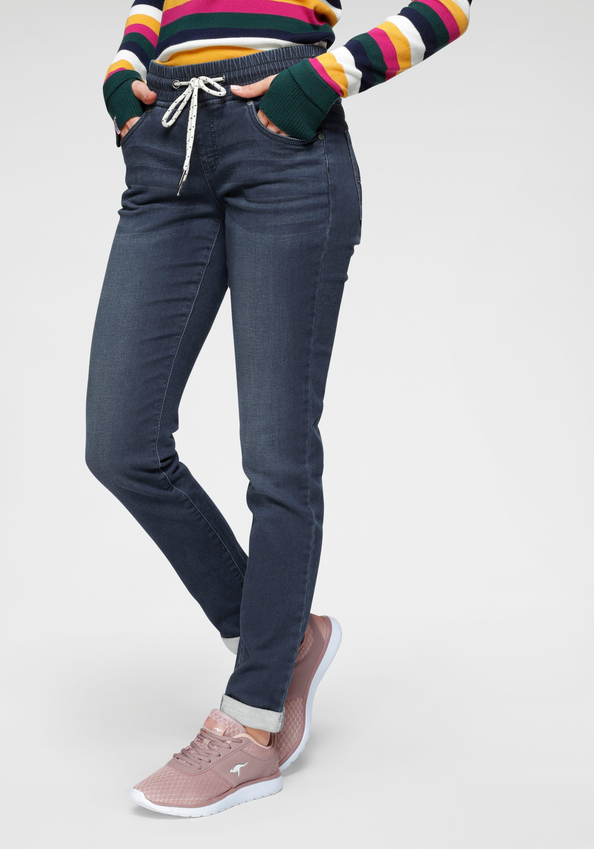 KangaROOS Bequeme Jeans elastische Passform, gerade Beinform