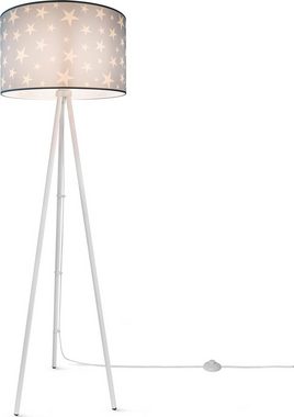 Paco Home Stehlampe Trina Capri, ohne Leuchtmittel, Kinderlampe LED Kinderzimmer, Sternen-Motiv, Deko Stehleuchte E27