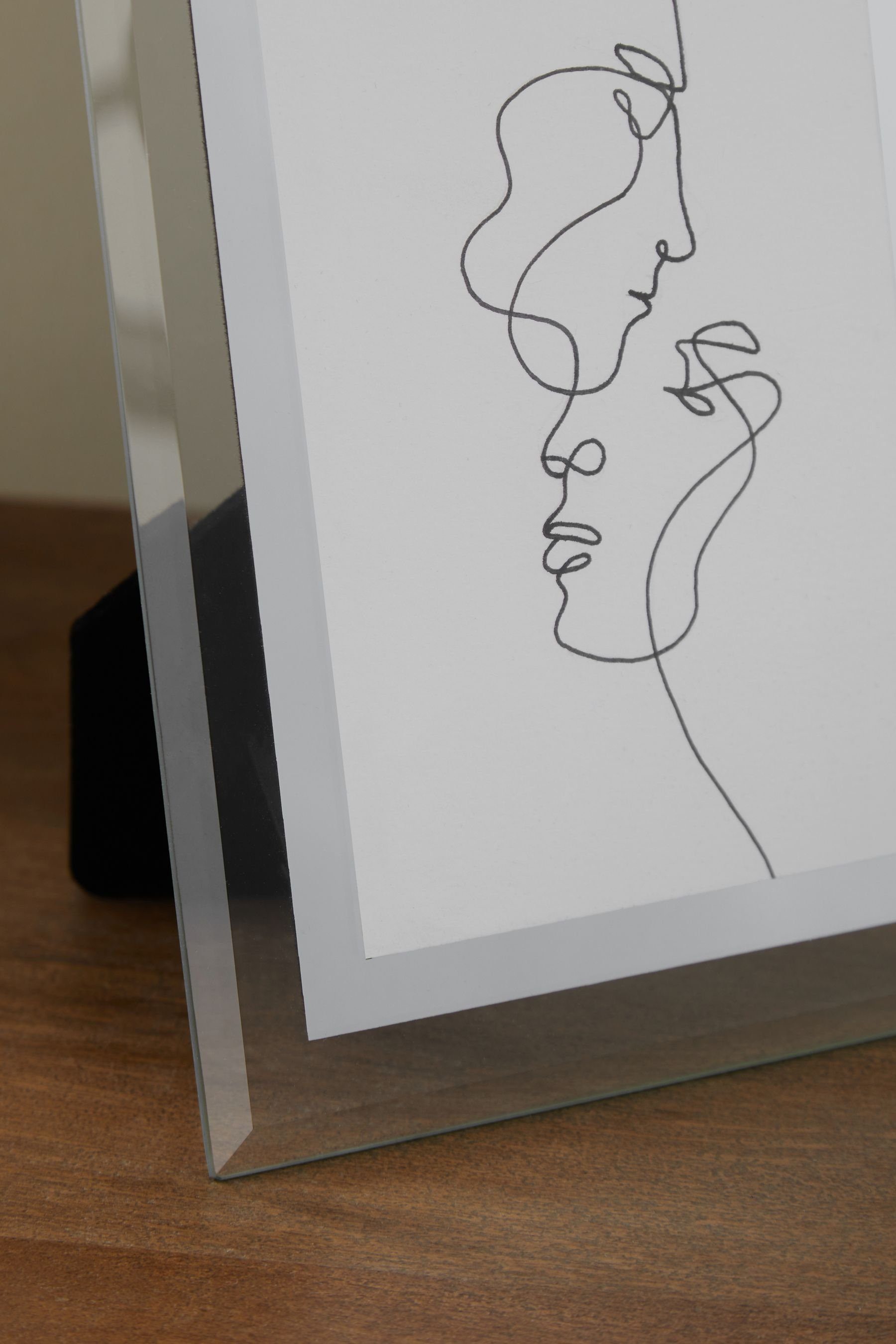 Next Bilderrahmen Glas-Bilderrahmen, (1 St) günstig online kaufen