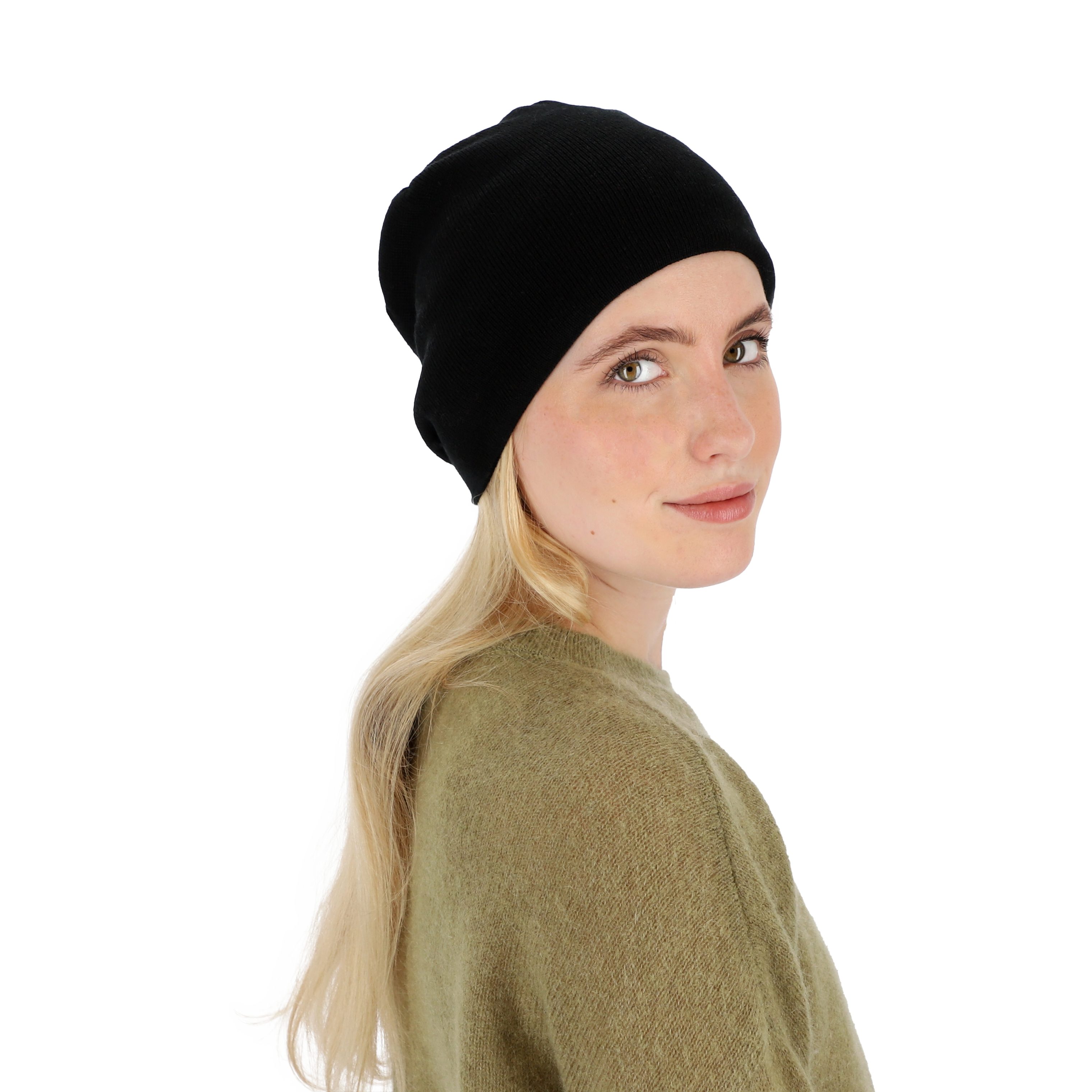 Strickmütze Beanie Feinstrick