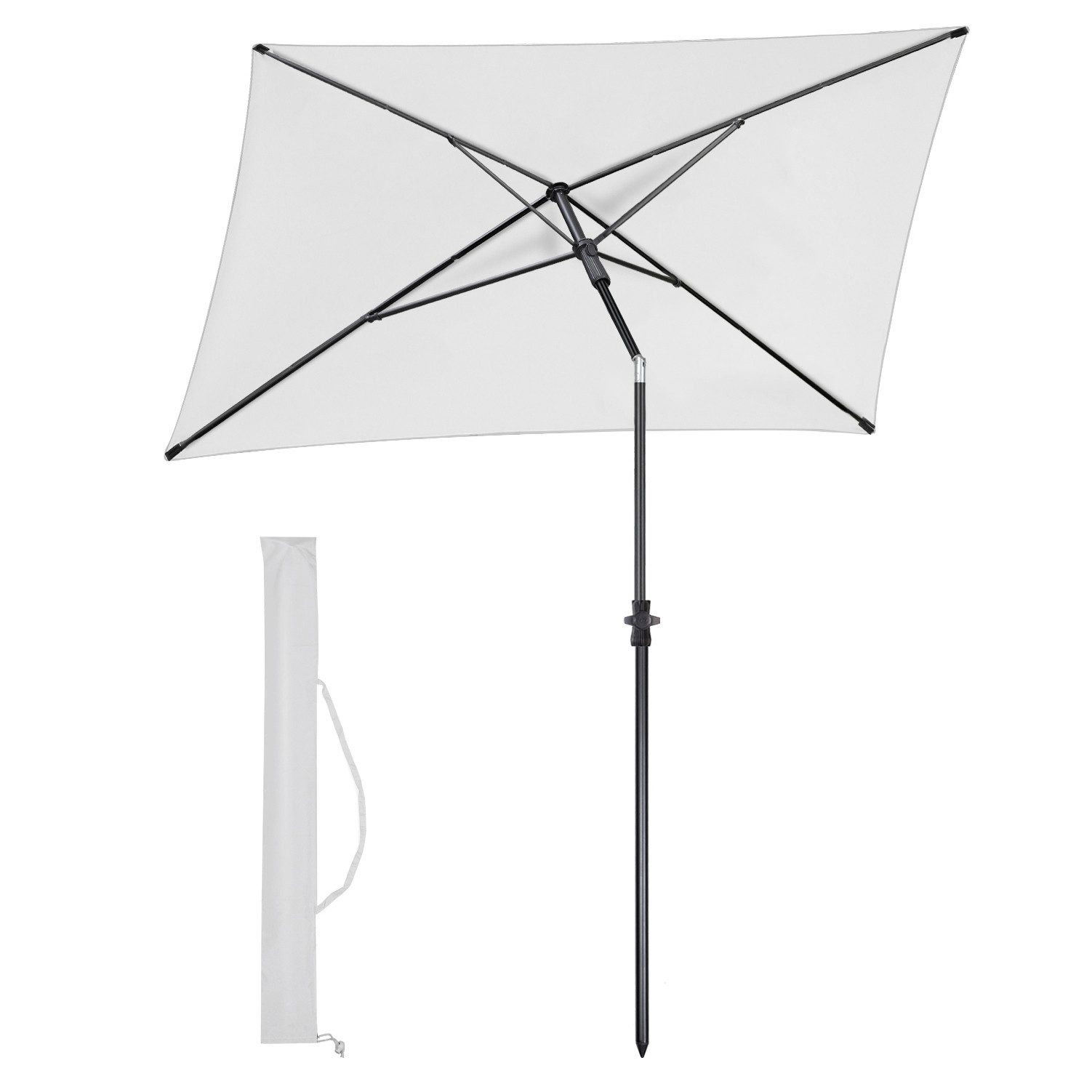 Sekey Sonnenschirm 210 x 140 cm günstig online kaufen