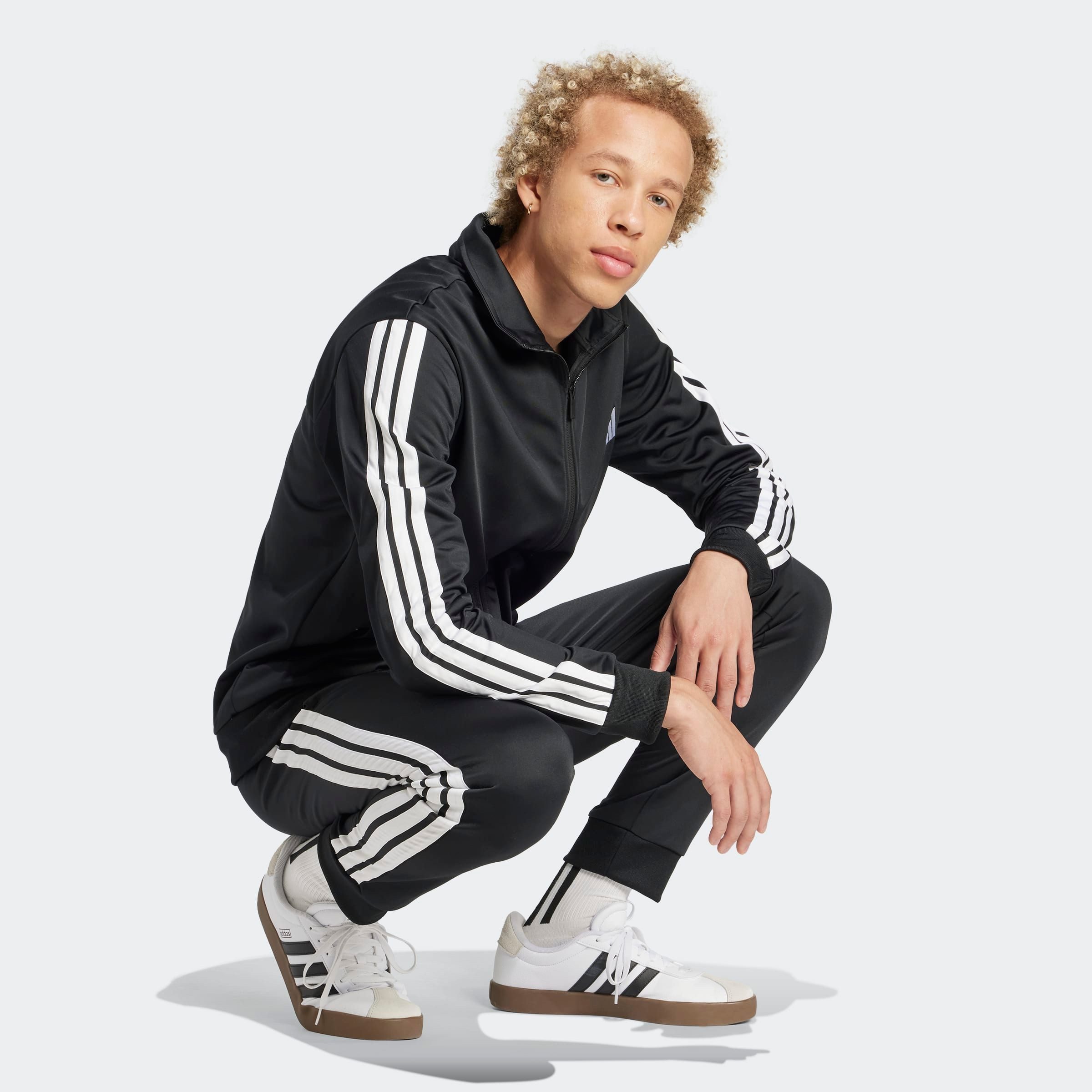 adidas Sportswear Trainingsanzug DAYREADY (2-tlg), für Laufen und sportliche Aktivitäten, zweiteiliges Set