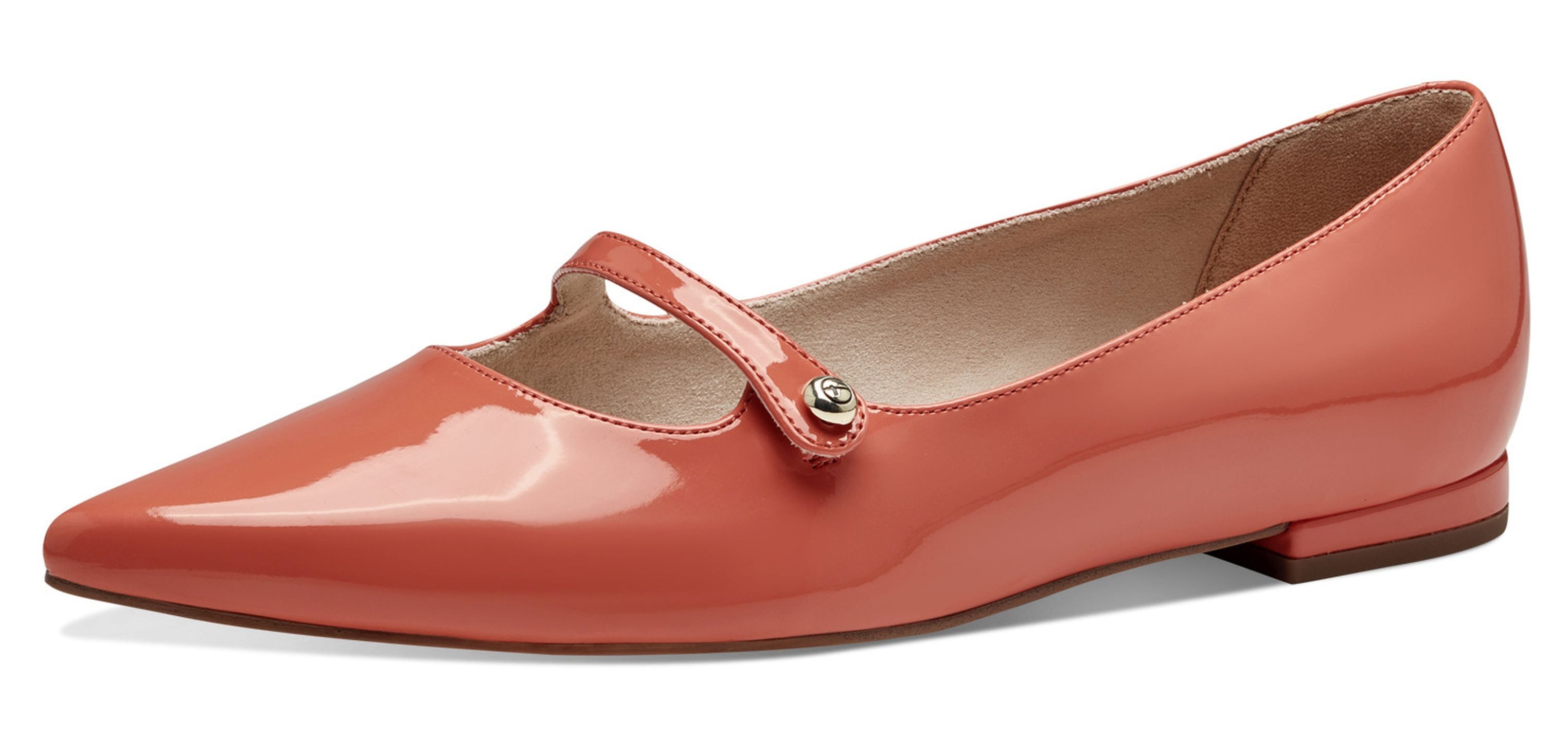 Tamaris 1-22101-42 606 Orange Ballerina