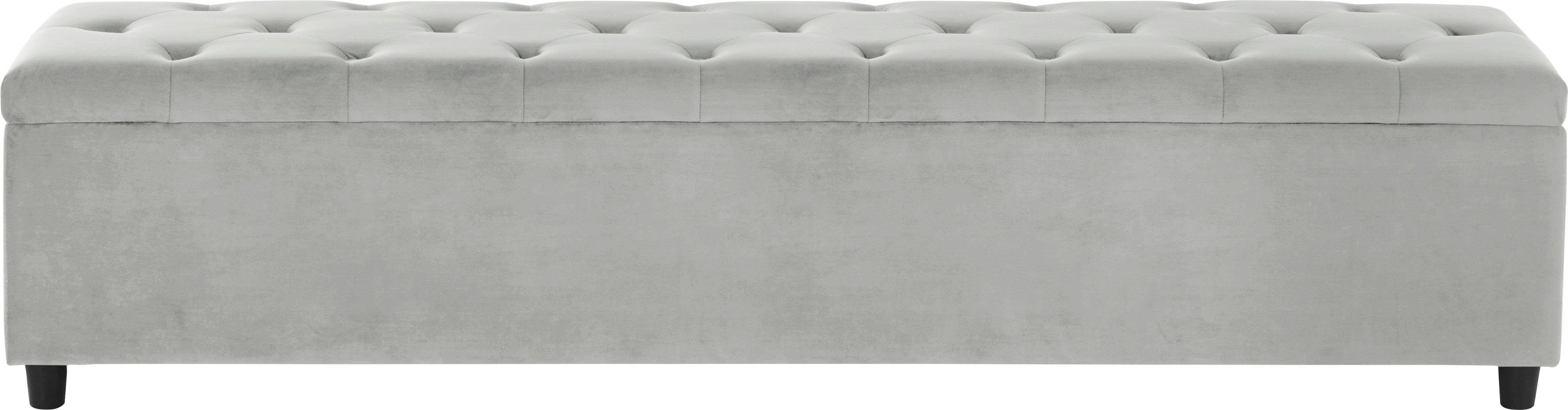 Home affaire Bettbank Relaxy, gesteppt, mit Staufach