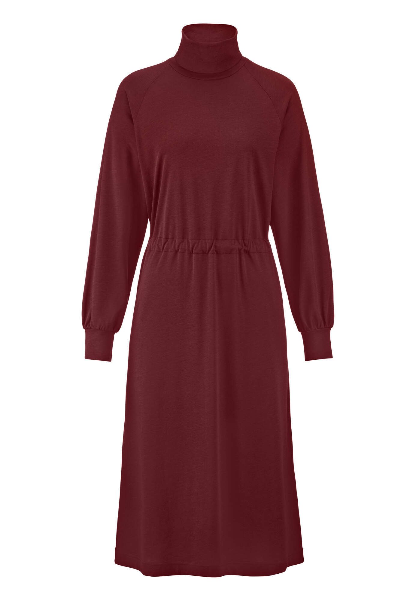 Hessnatur Jerseykleid Relaxed aus TENCEL™ Lyocell mit Bio-Baumwolle (1-tlg)
