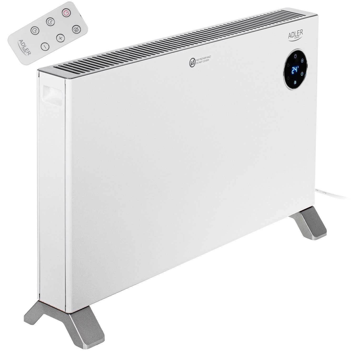 Adler Heizkörper AD 7752 LED-Heizkonvektor 2000W