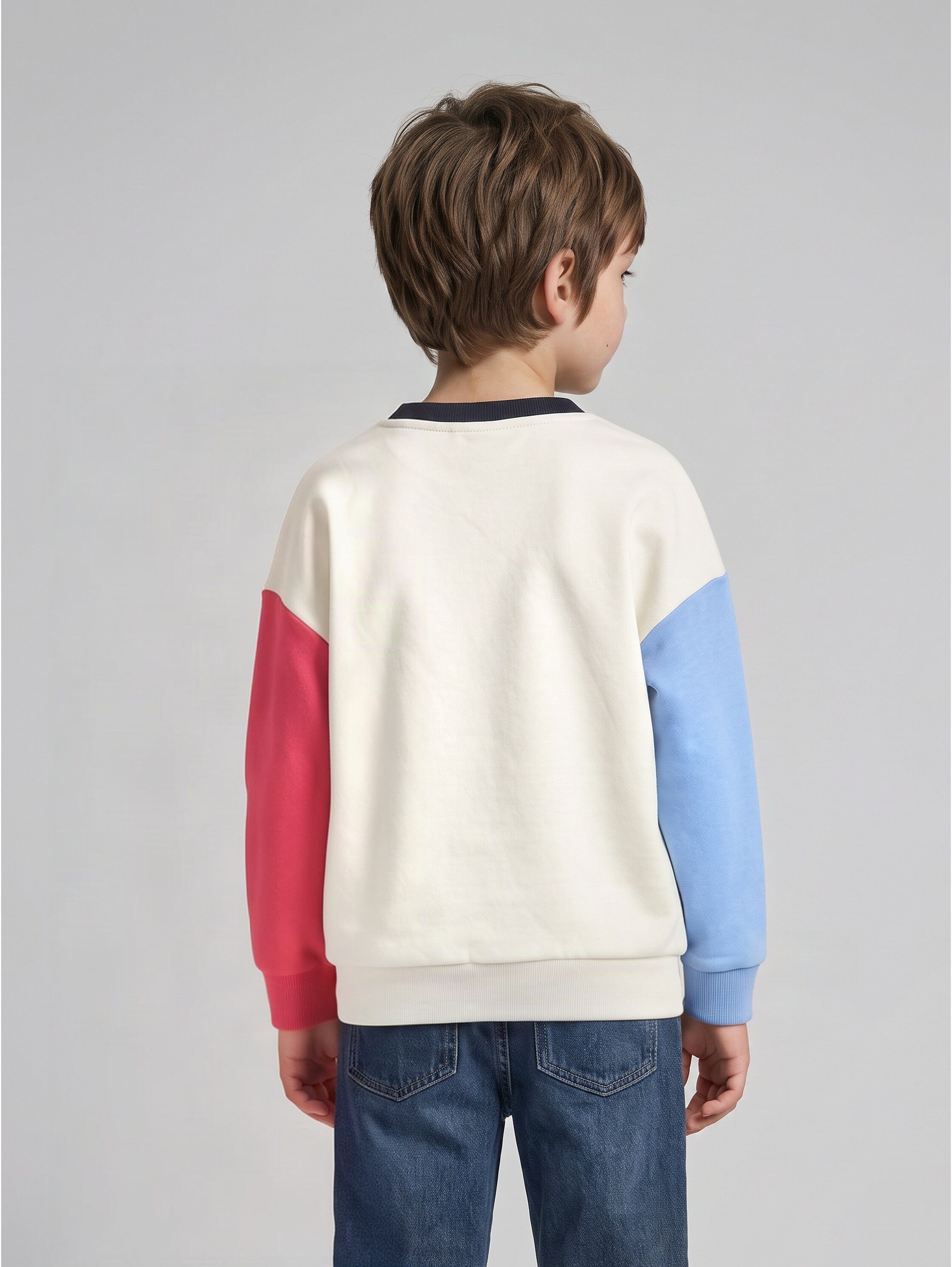 TOM TAILOR Sweater im Colorblocking-Style / für Boys