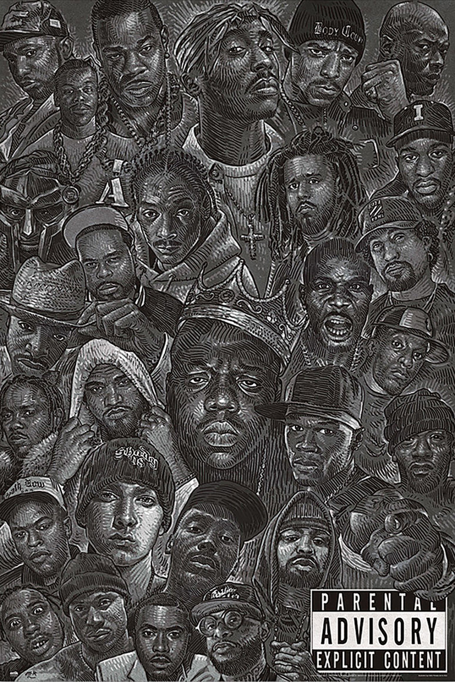 Grupo Erik Poster Hip Hop Allstars Poster 61 x 91,5 cm