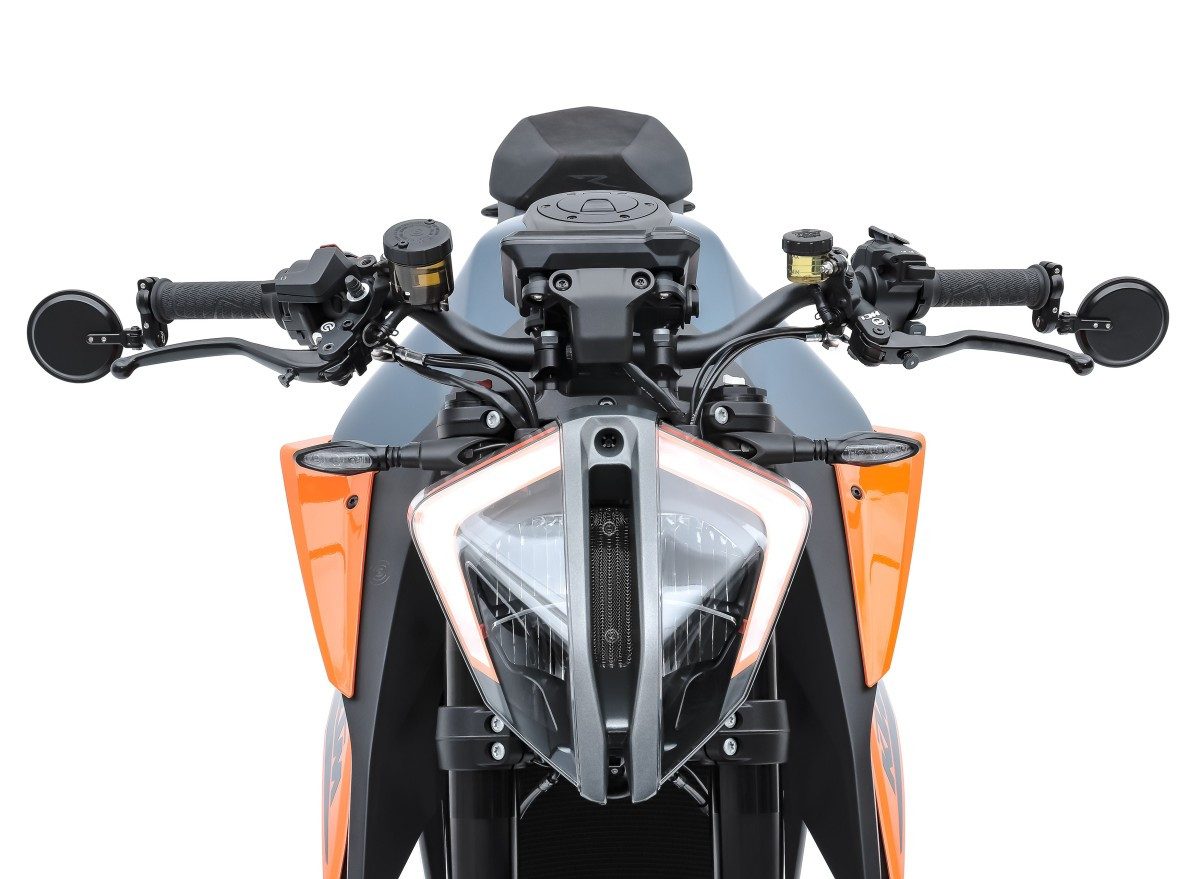 Craftride Motorradspiegel Motorradspiegel # schwarz DP45