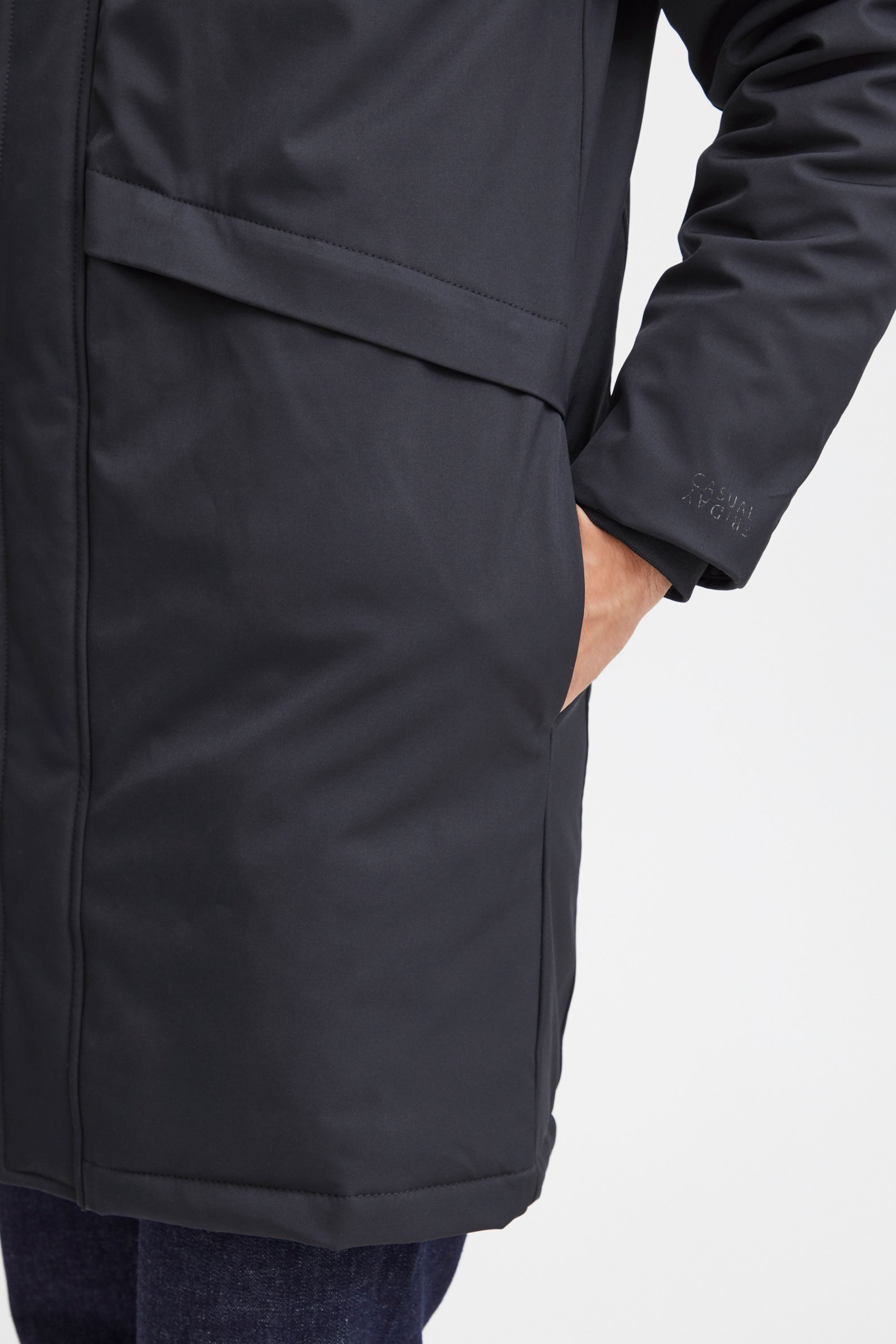 Casual Friday Winterjacke CFOlik Modische Jacke