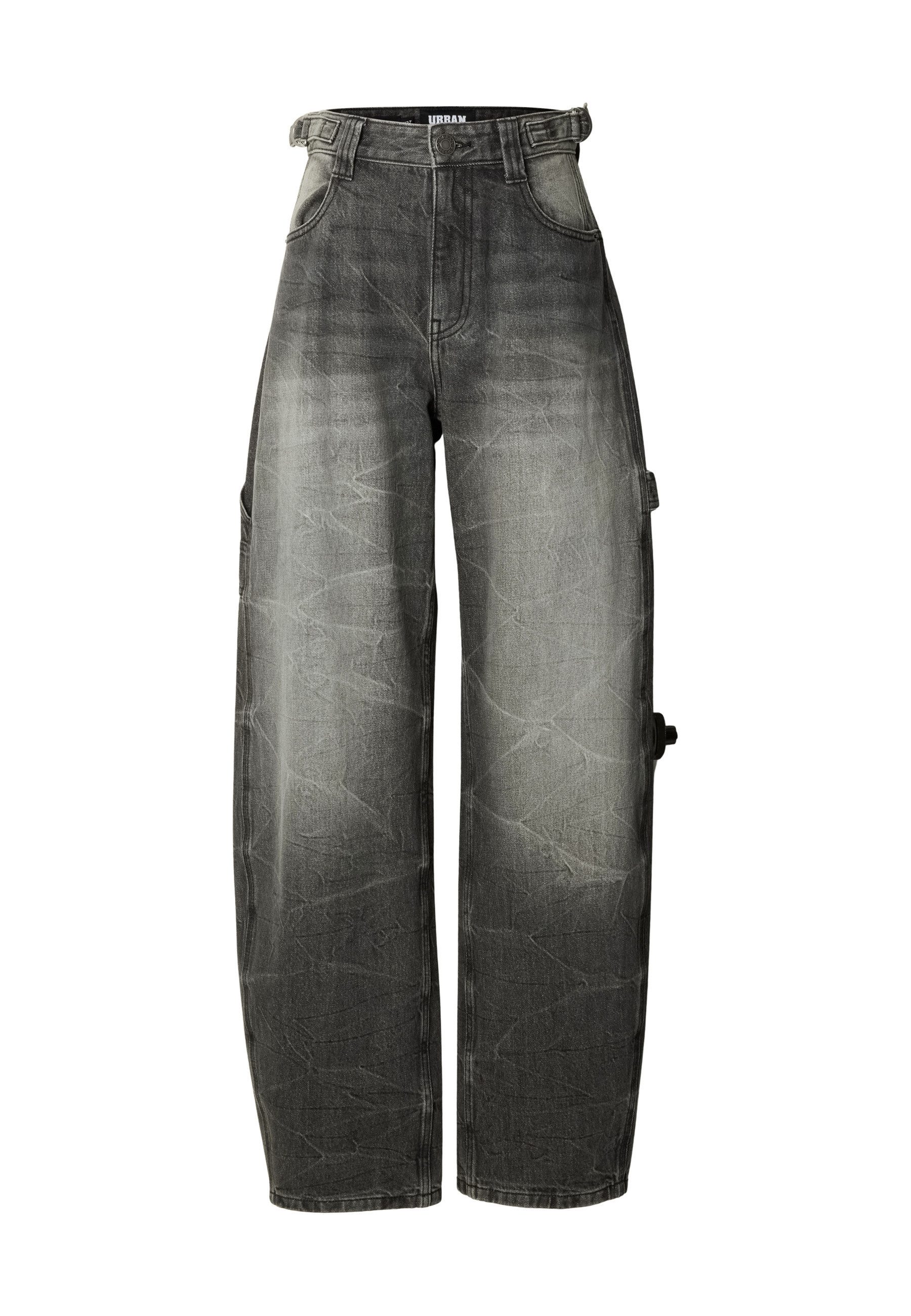 URBAN CLASSICS Comfort-fit-Jeans Urban Classics Ladies Balloon Fit Jeans