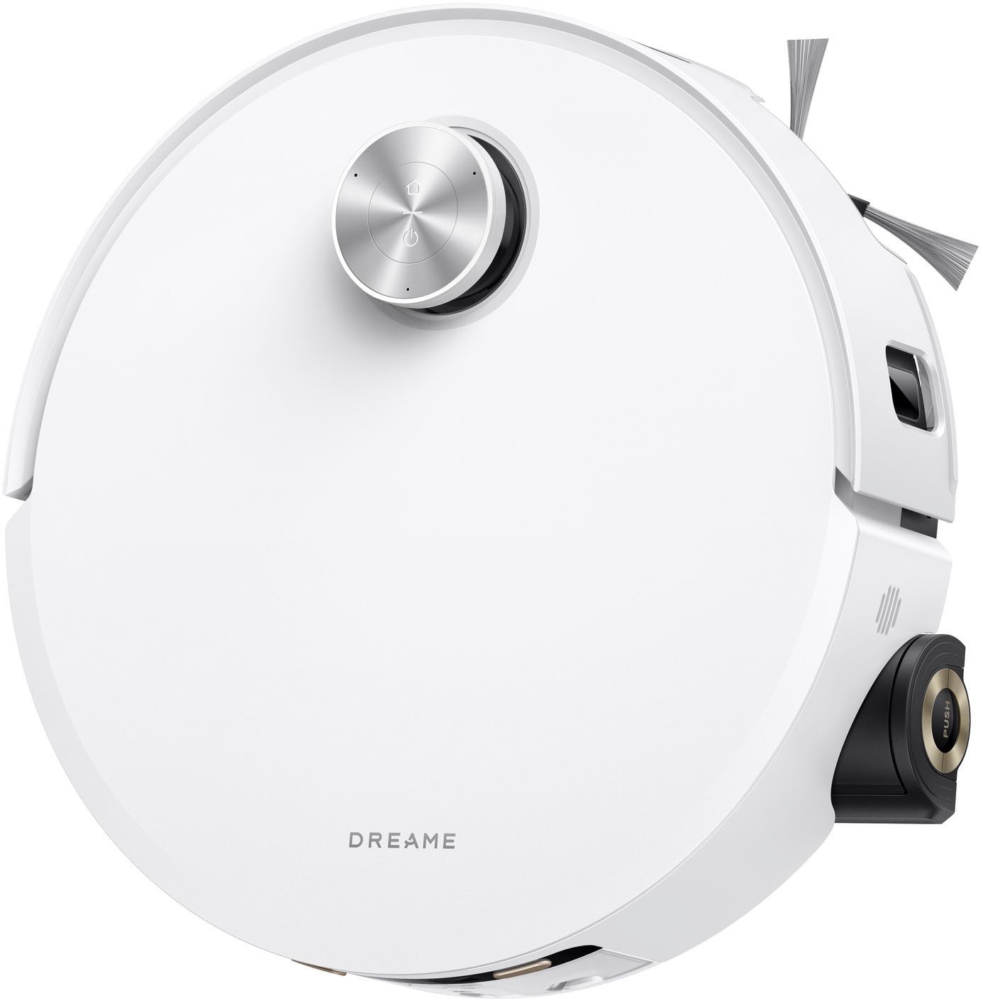 Dreame Nass-Trocken-Saugroboter mit Wischfunktion Aqua10 Roller, 600 W, mit Beutel, Warmwasser-Wischsystem, Rollenmopp, überwindet Hindernisse, 30.000 Pa