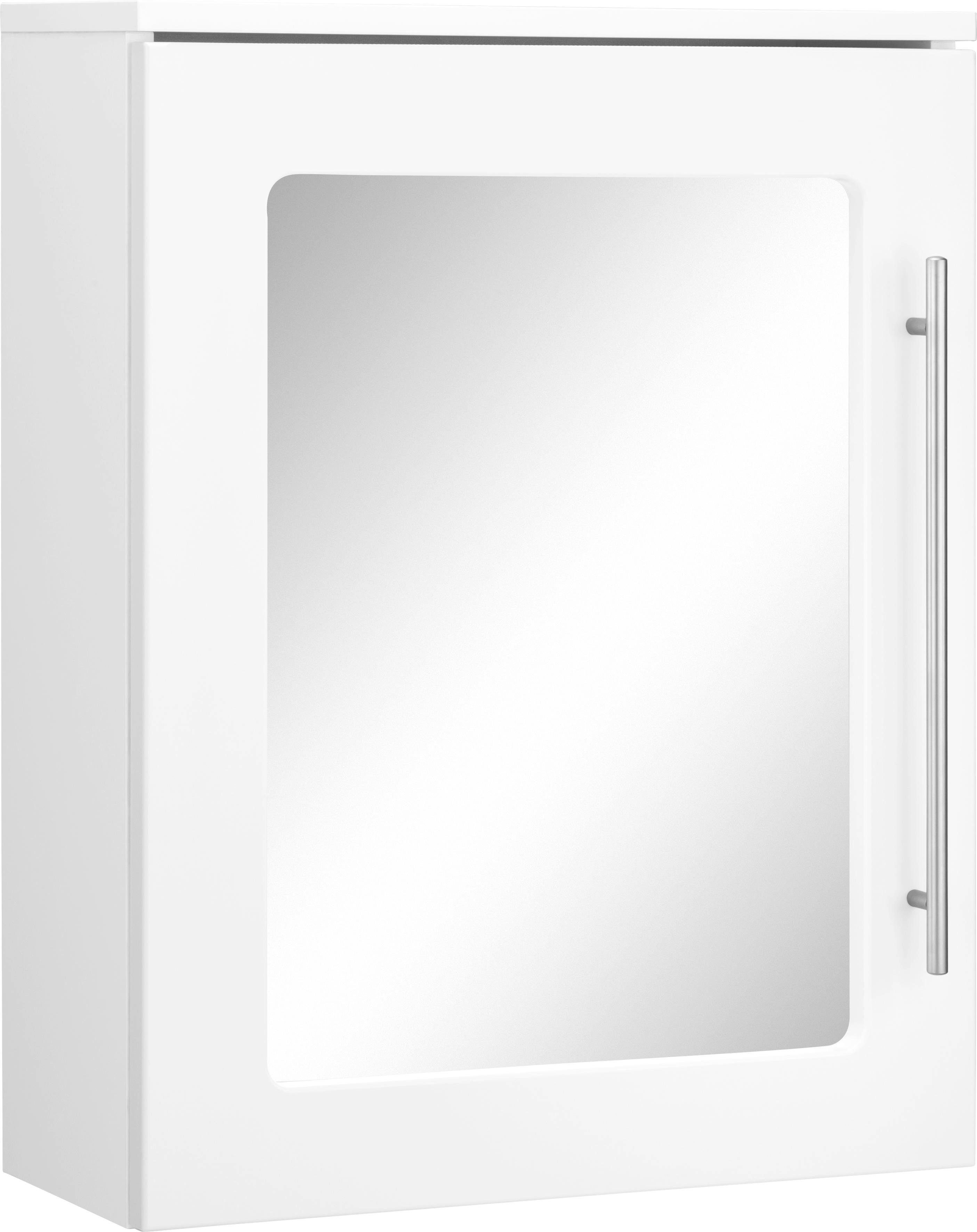 welltime Spiegelschrank Tauri weiß/weiß | Spiegelschränke