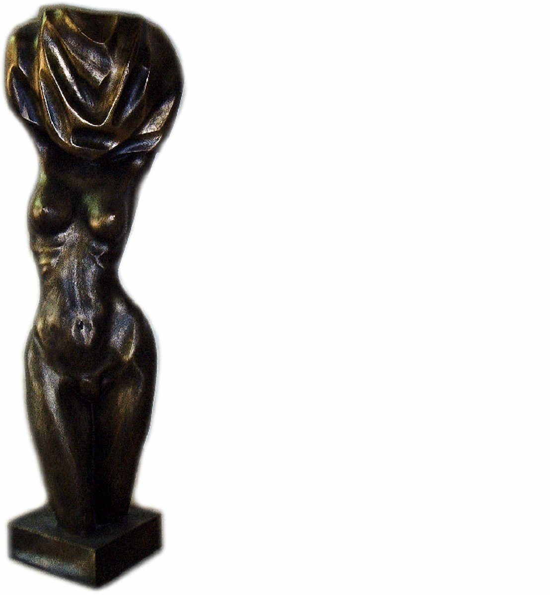 JVmoebel Skulptur Design Mädchen Torsus Figur Skulptur Figuren Skulpturen Deko 6311