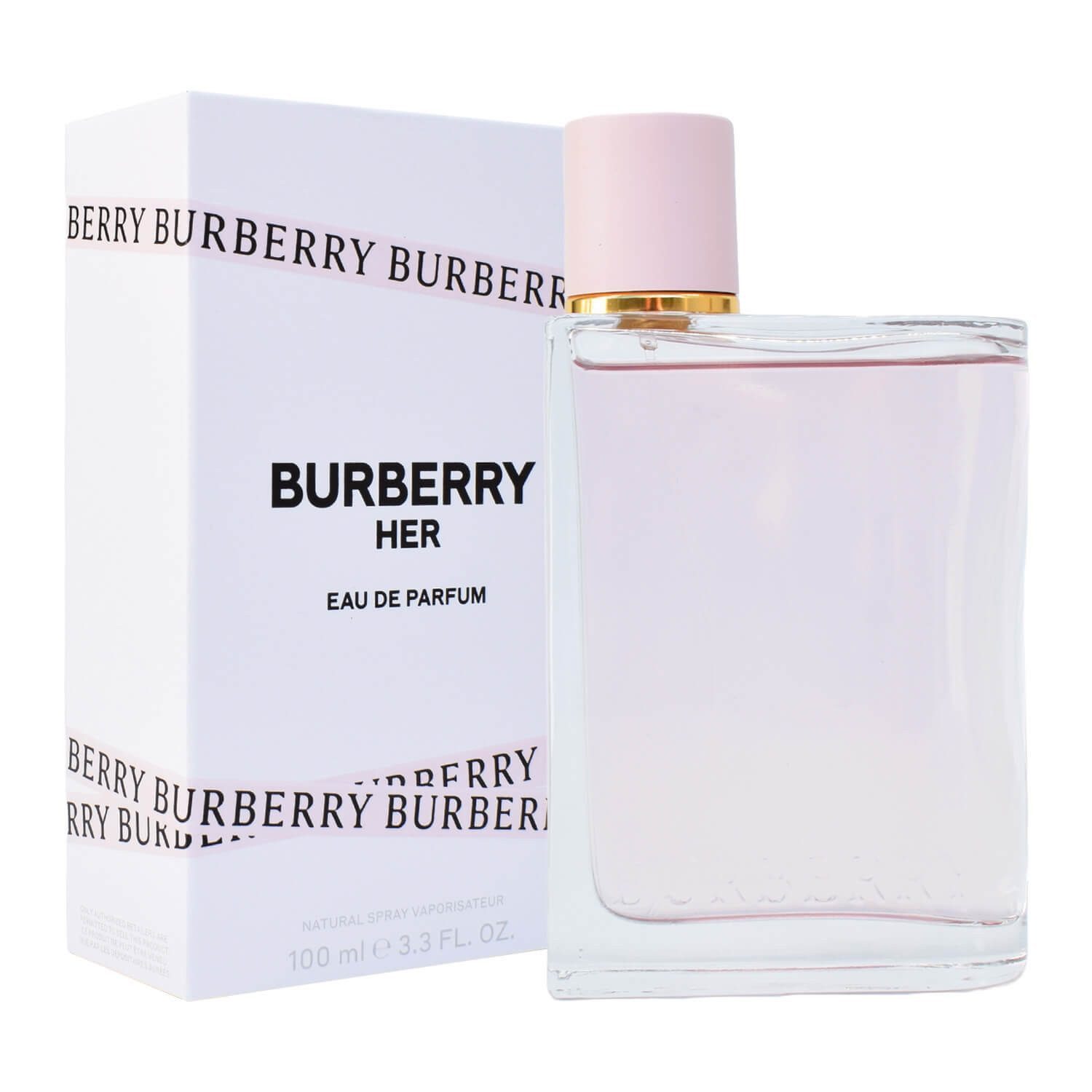BURBERRY Eau de Parfum Her, Glasflakon, Parfüm EDP, Damenduft