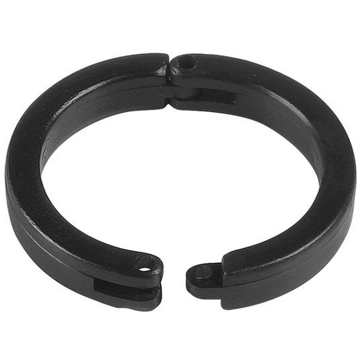 Schlüsselanhänger Ringbinder 39mm VE=1000 Stück schwarz