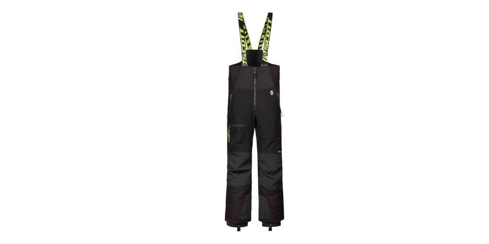 Scott Funktionshose Dalvik GTX Snowmobil Hose Wasserdicht Atmungsaktiv robust reißverschluss