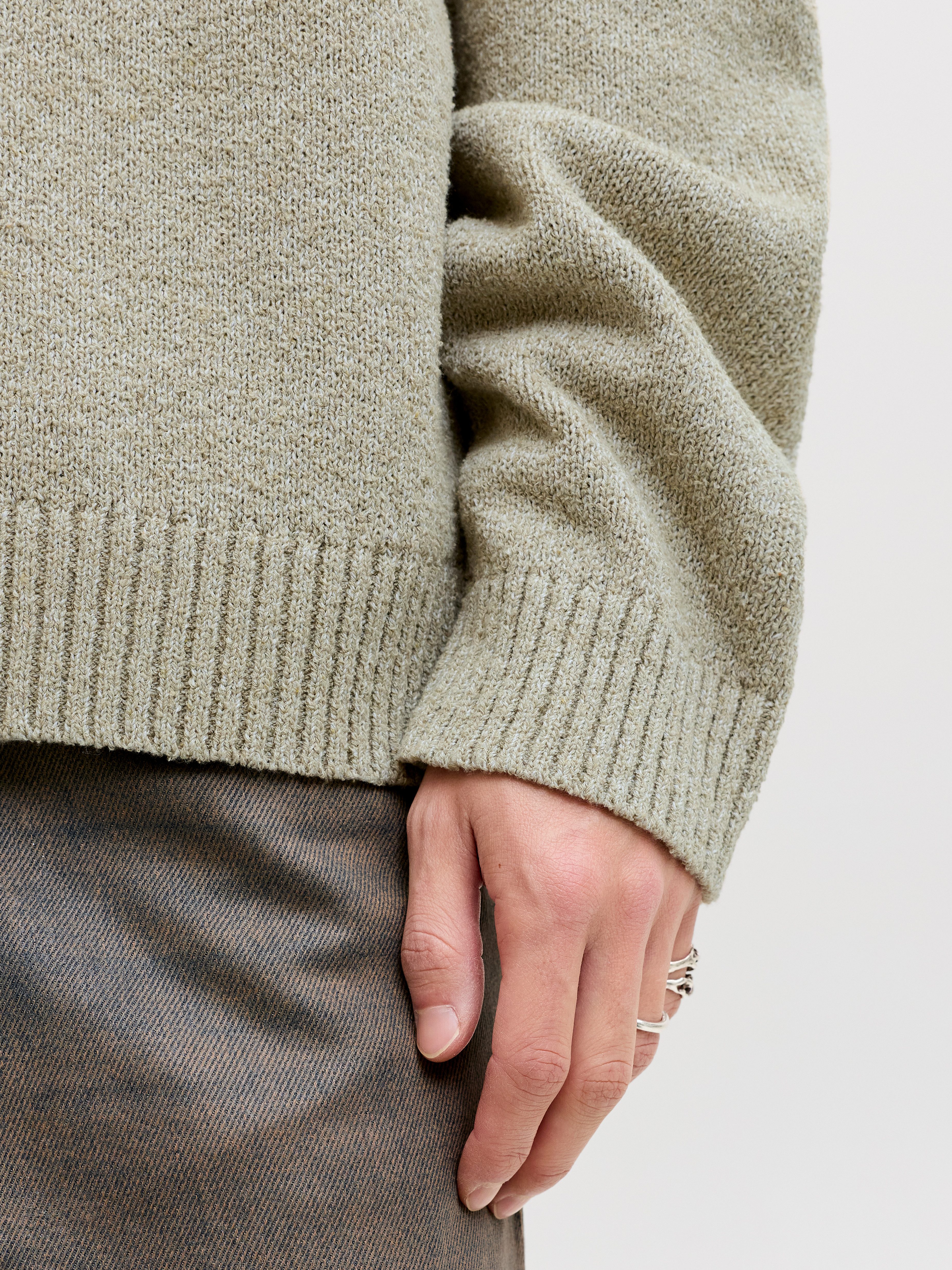 Jack & Jones Rundhalspullover JORNORREBRO CATSKILLS KNIT CREW NECK SN