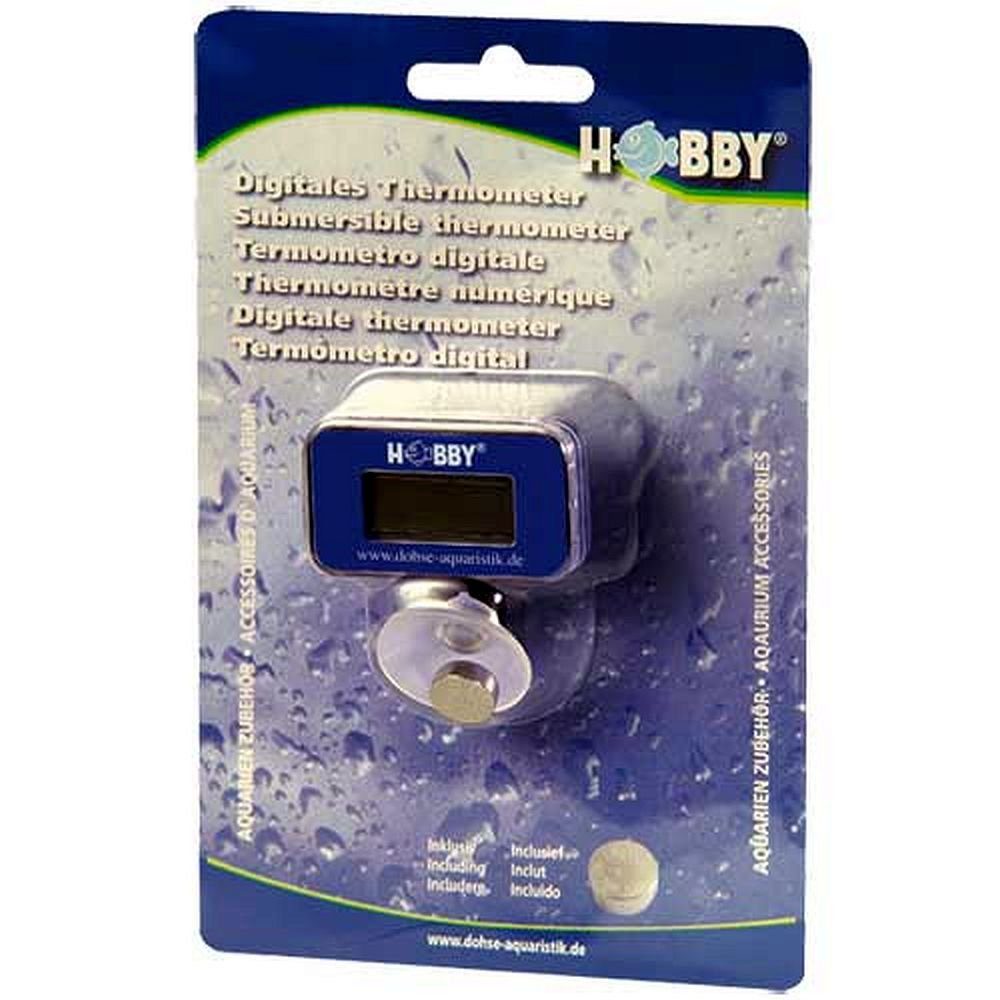 Aquariendeko Hobby Aquarienthermometer, elektronisch, digital