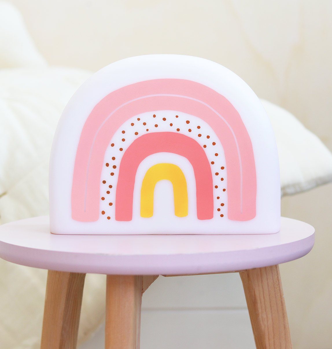 A Little Lovely Company Nachtlicht Großes Nachtlicht Regenbogen