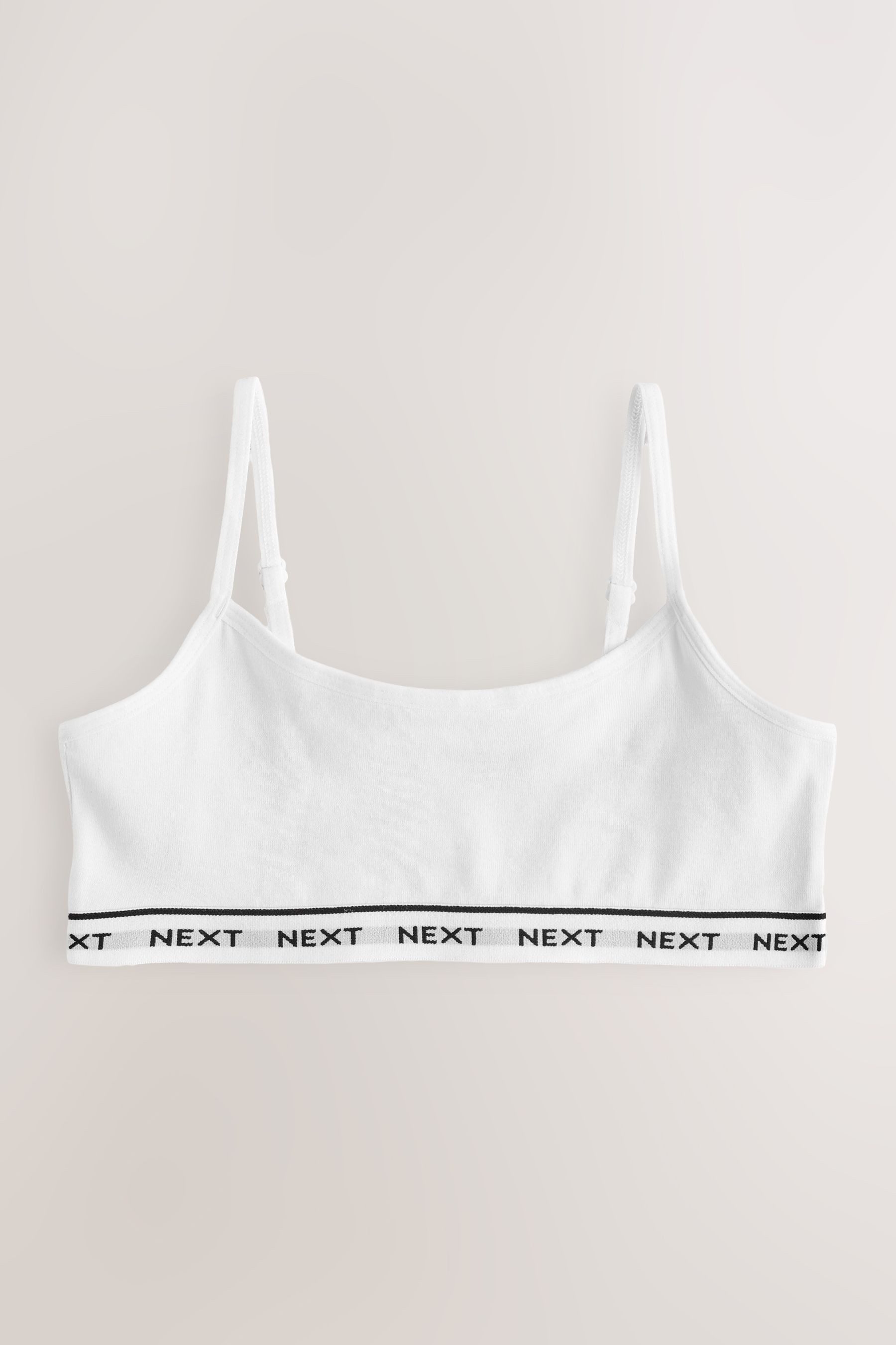 Next Crop-Top 3er-Pack verkürzte Trägertops (3-tlg) – Bild 5 von 5
