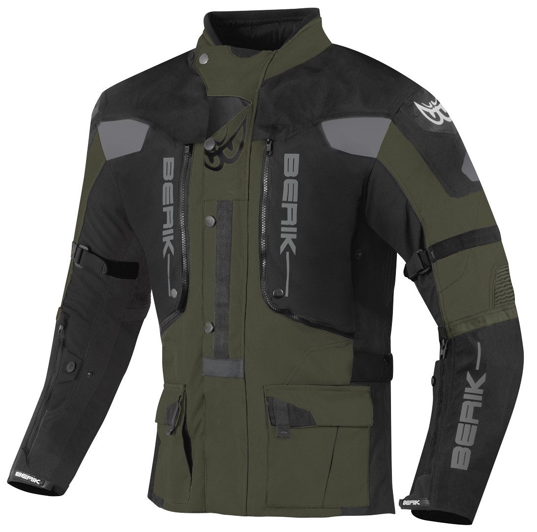 Berik Motorradjacke Dakota wasserdichte 3in1 Motorrad Textiljacke
