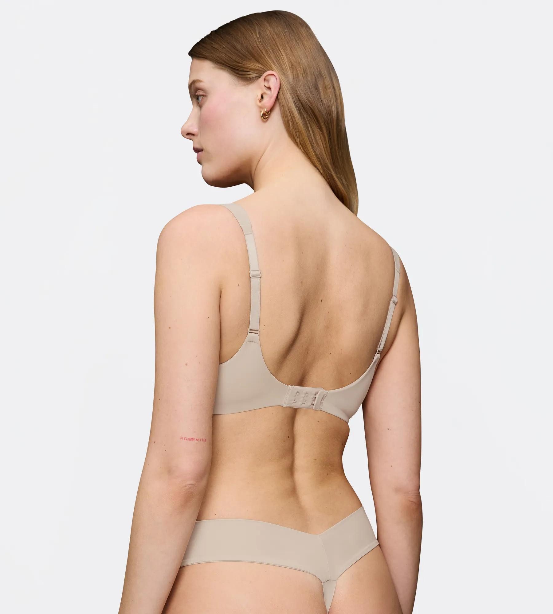 Triumph Balconette-BH Body Make-Up Illusion Komfort Bügel, gefüttert, seidenweiche Microfaser, atmungsaktiv – Bild 5 von 5