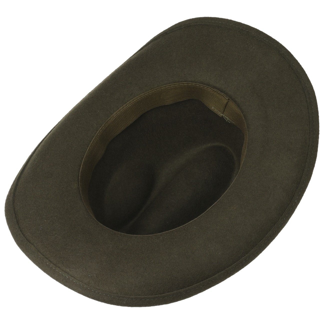 Lipodo Cowboyhut (1-St) Rodeohut mit Lederband, Made in Italy